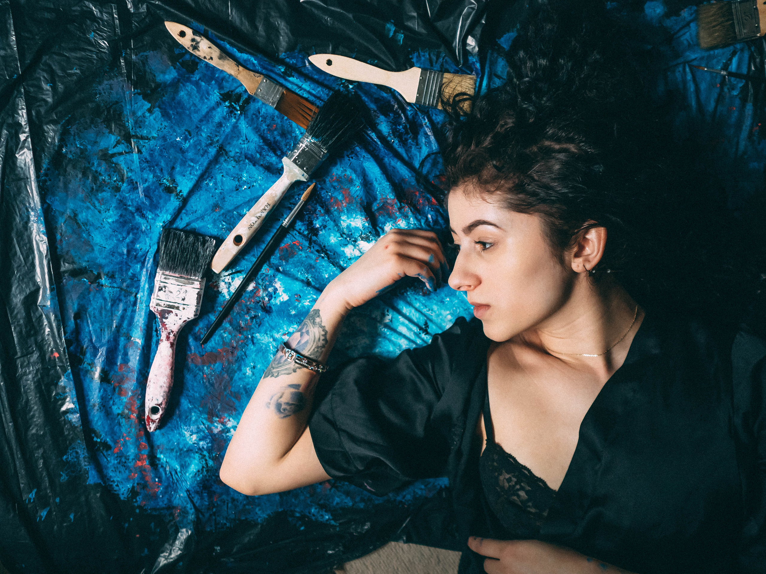 Киша. Film portrait photographer