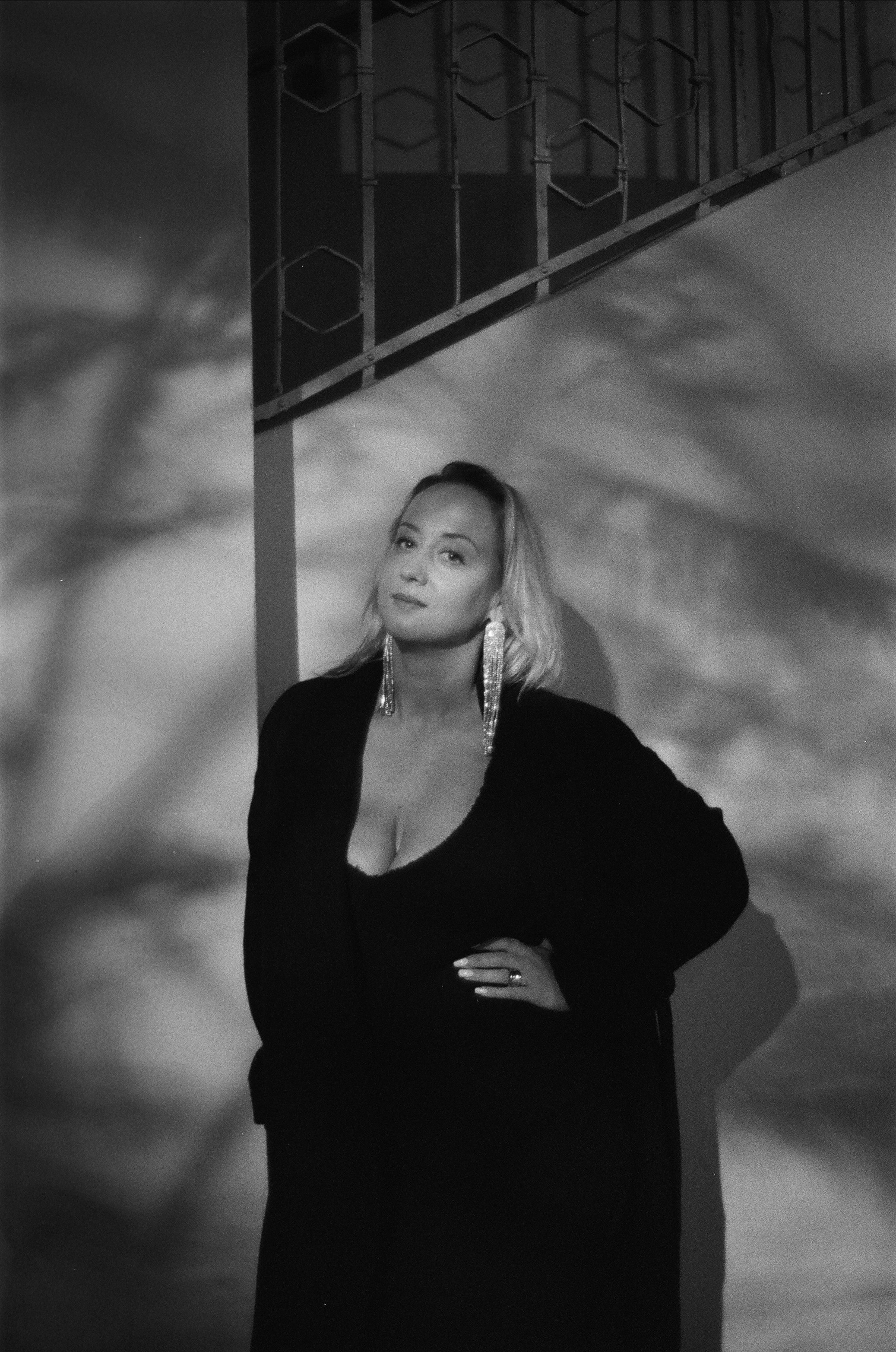 Анна. Film portrait photographer