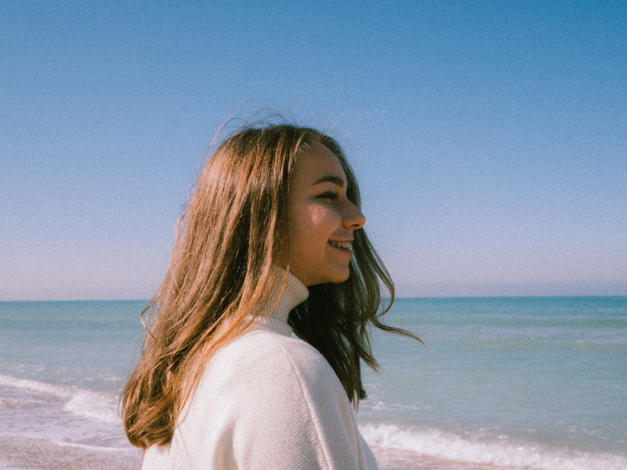 Мария. Film portrait photographer