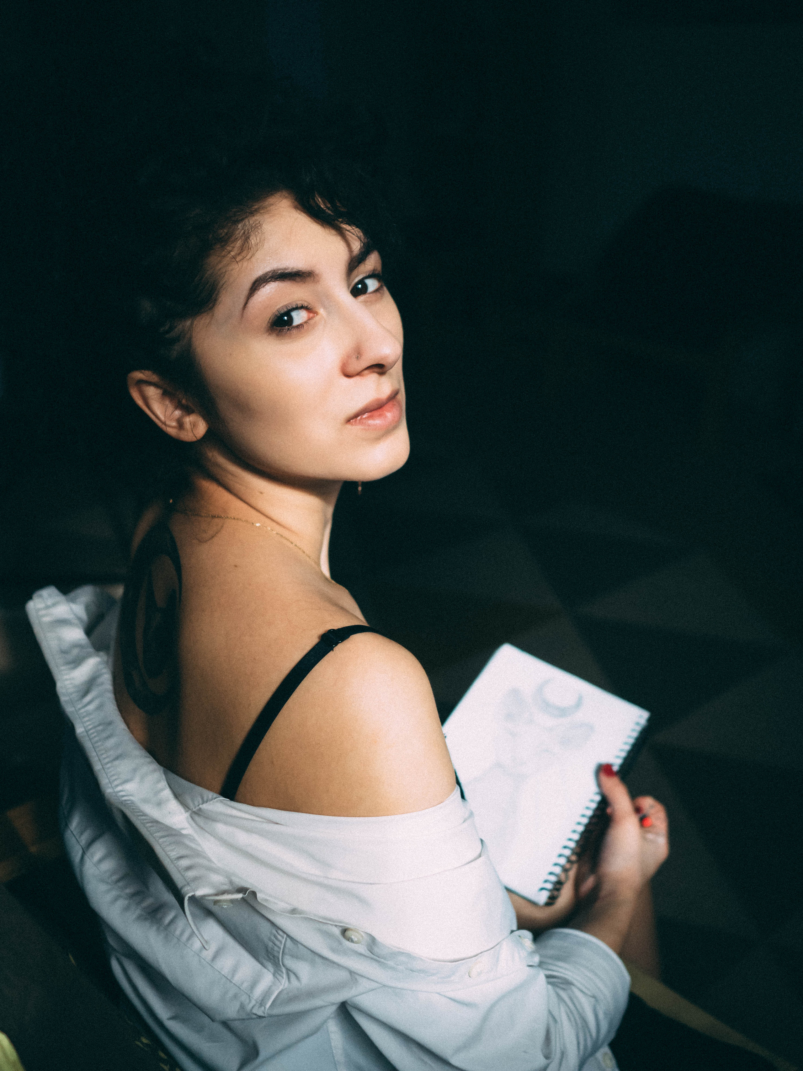 Киша. Film portrait photographer