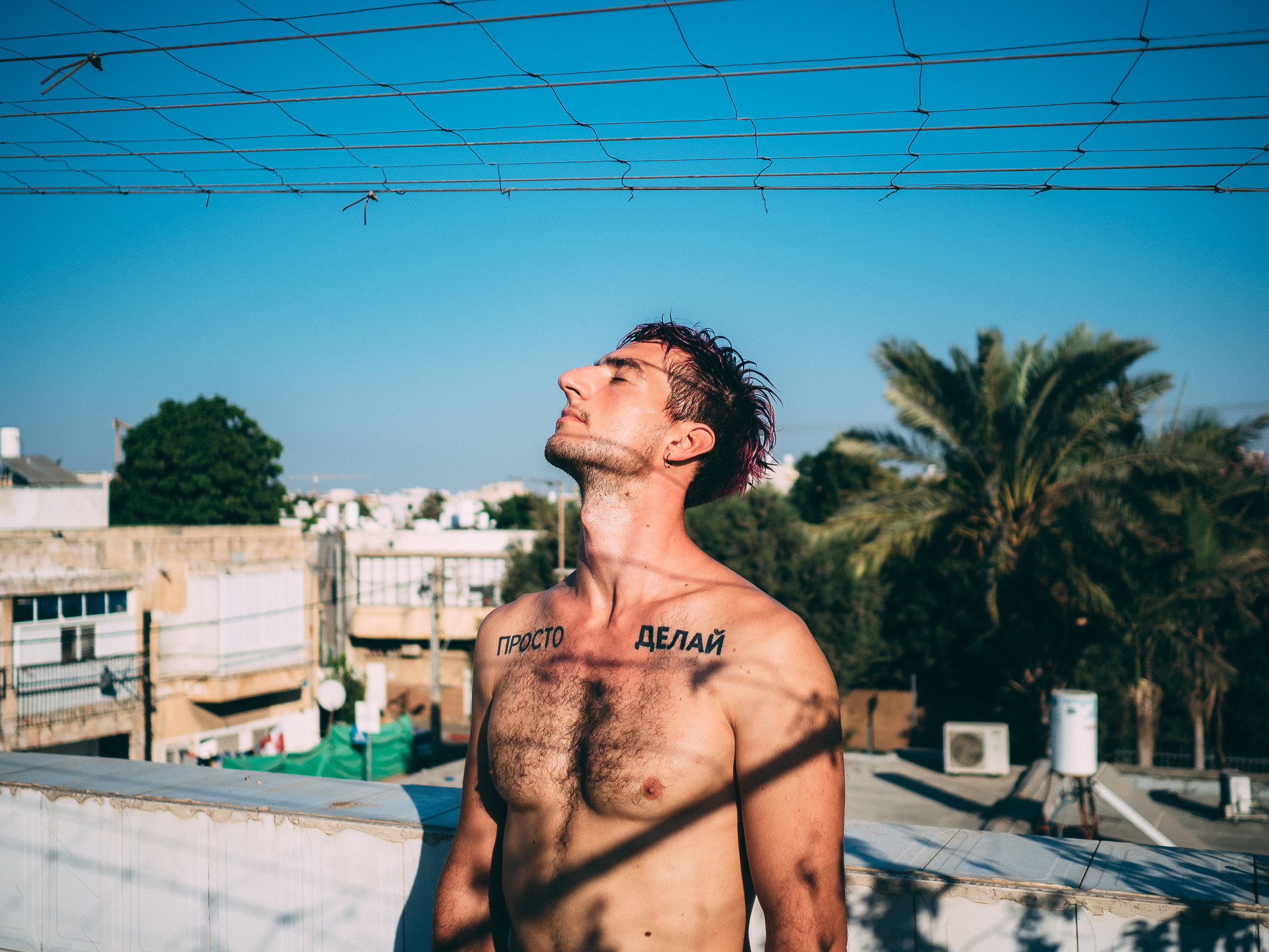 Паша. Film photographer