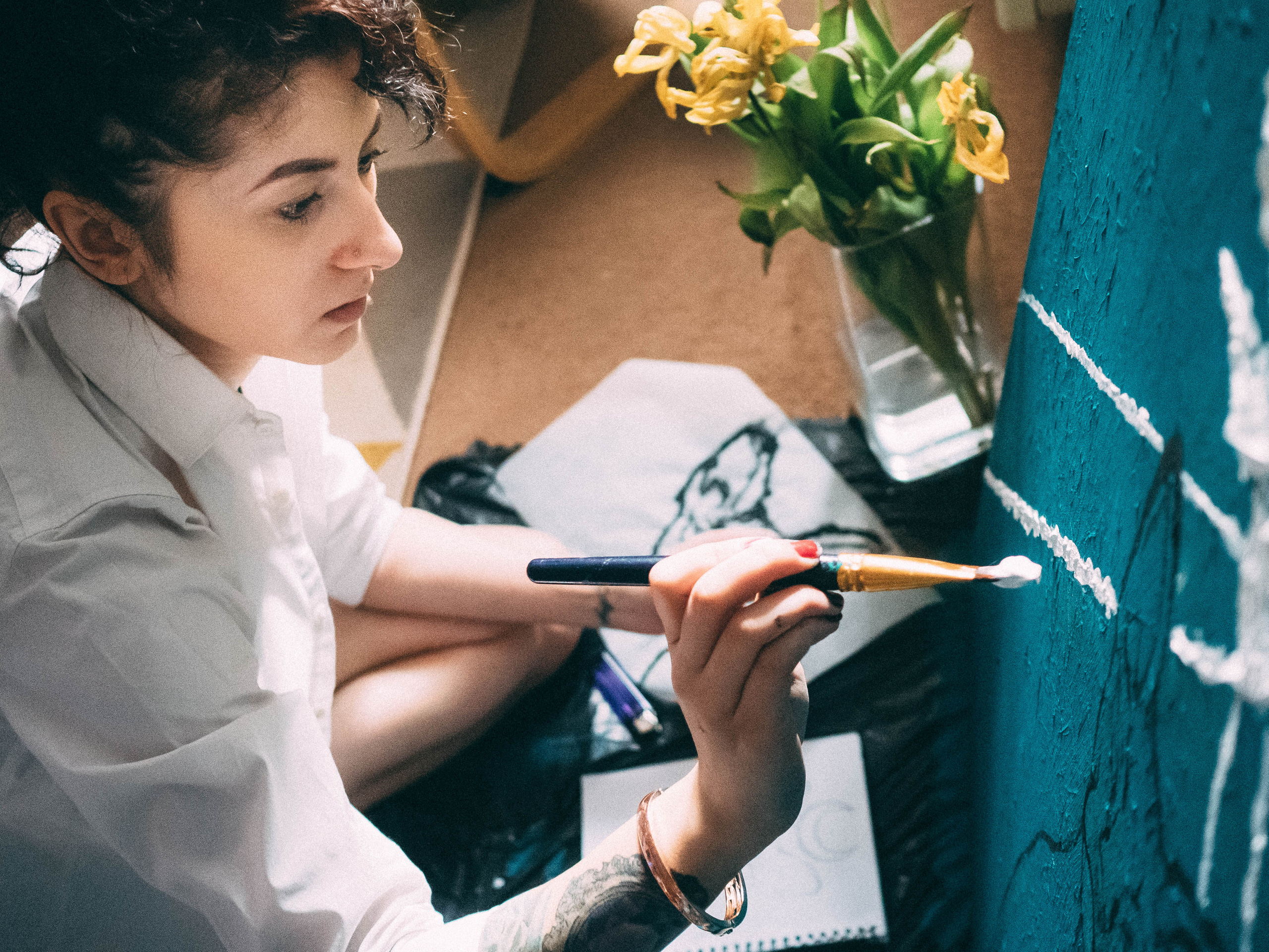 Киша. Film portrait photographer