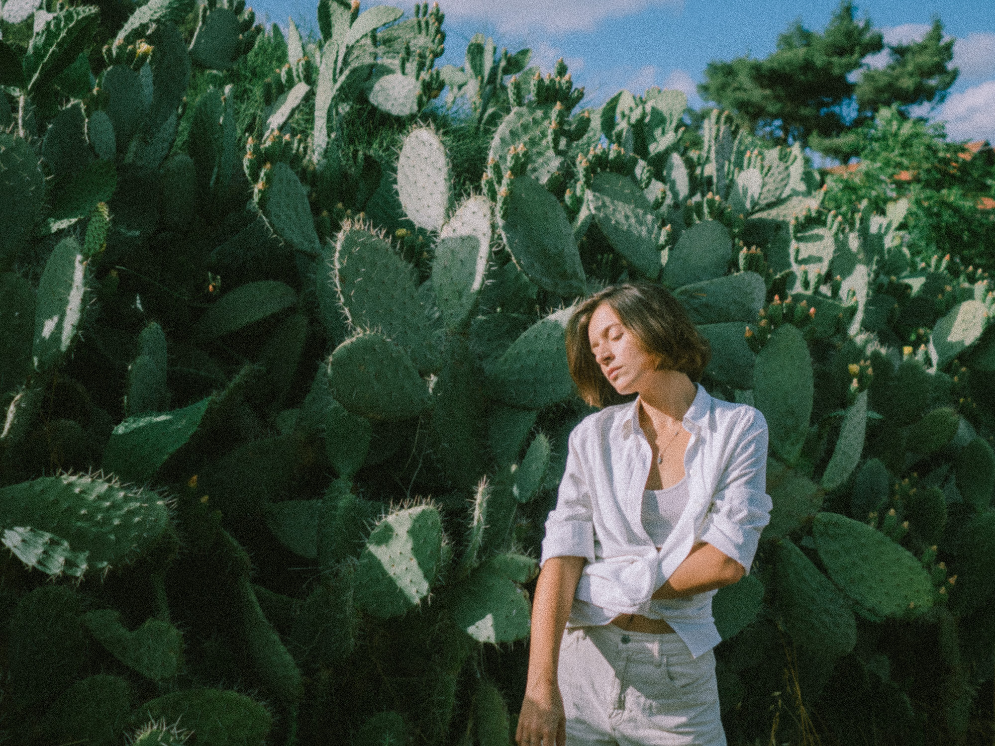 Лиза. Film portrait photographer