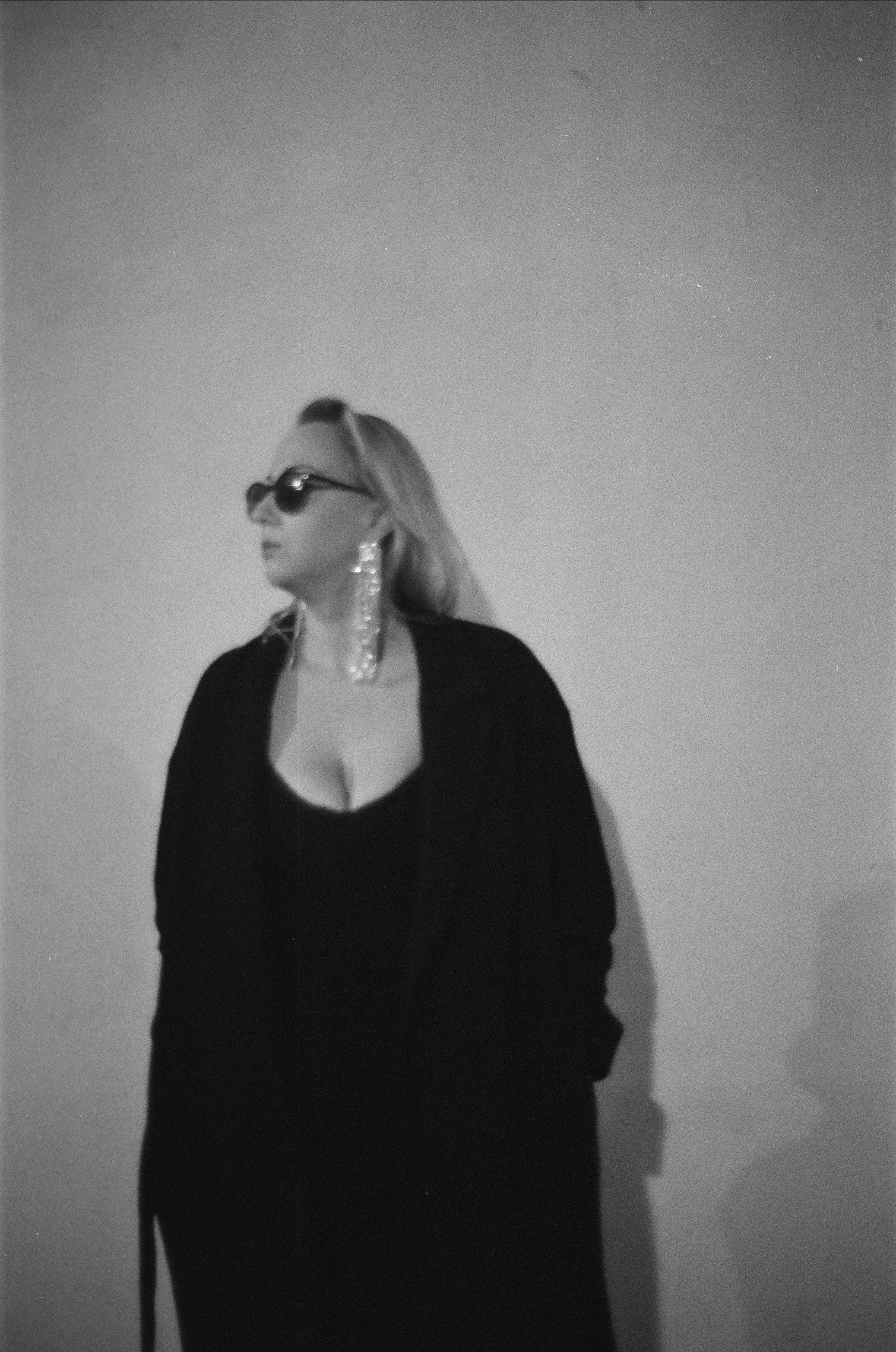 Анна. Film portrait photographer