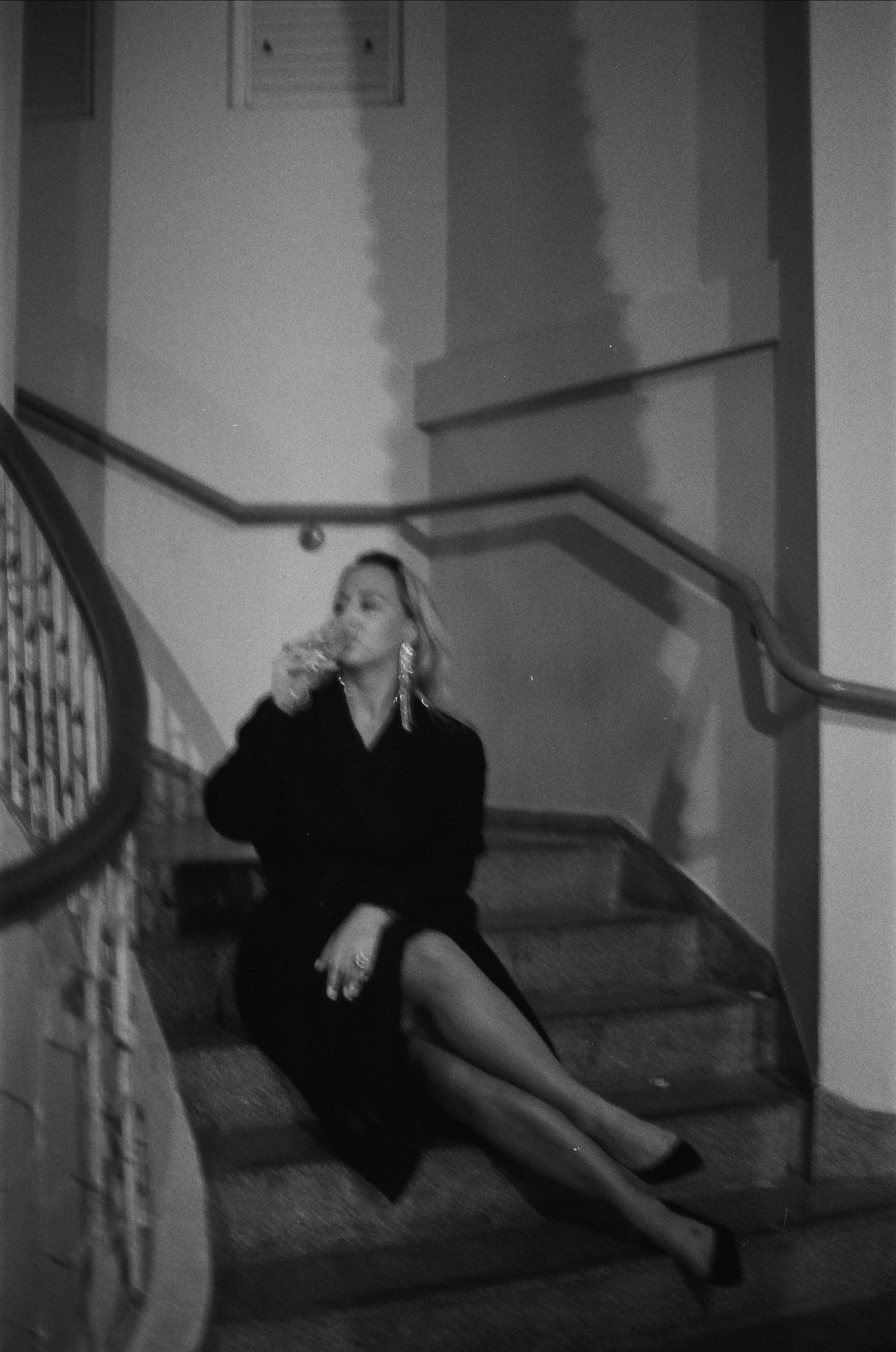 Анна. Film portrait photographer