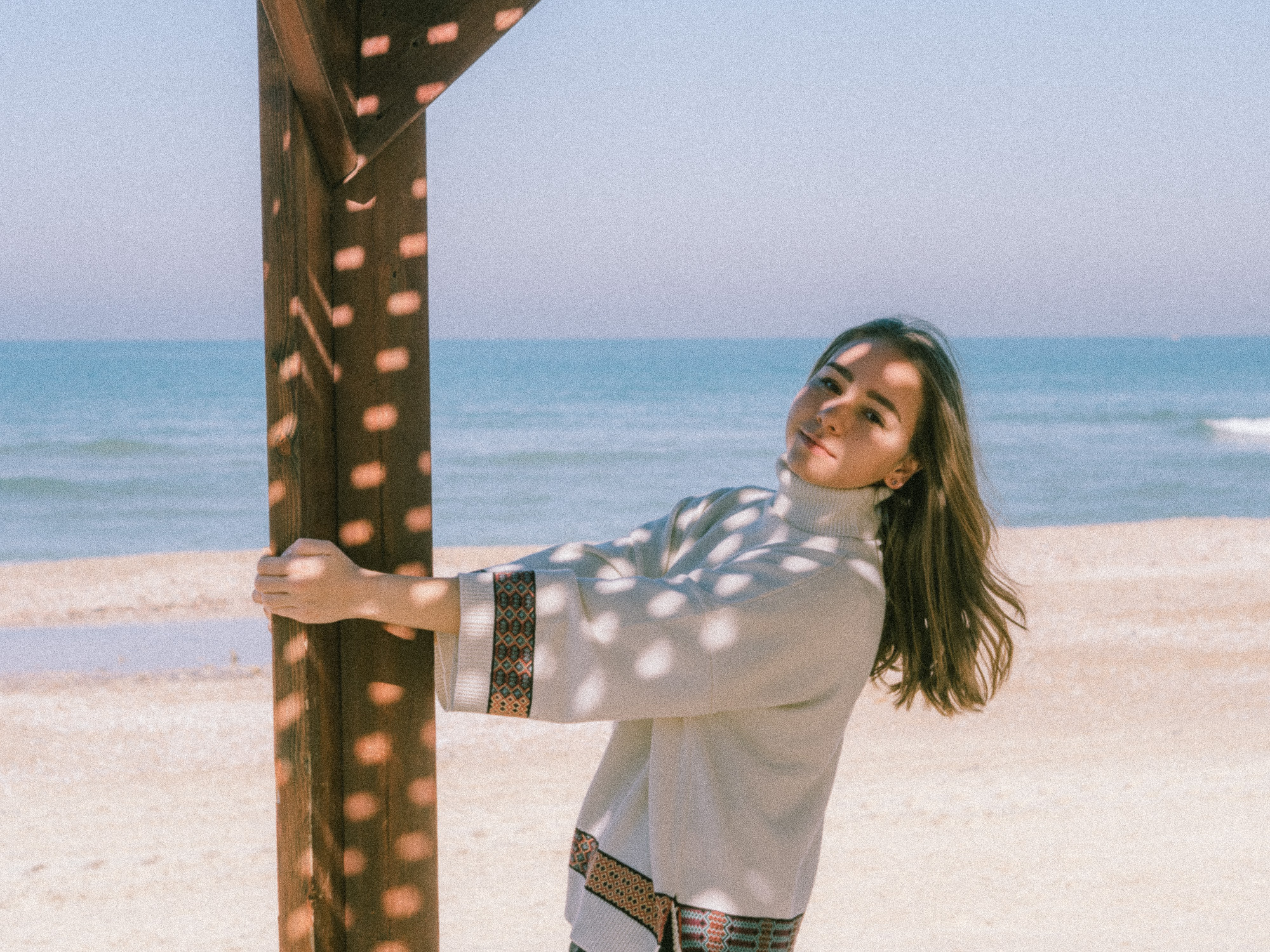 Мария. Film portrait photographer