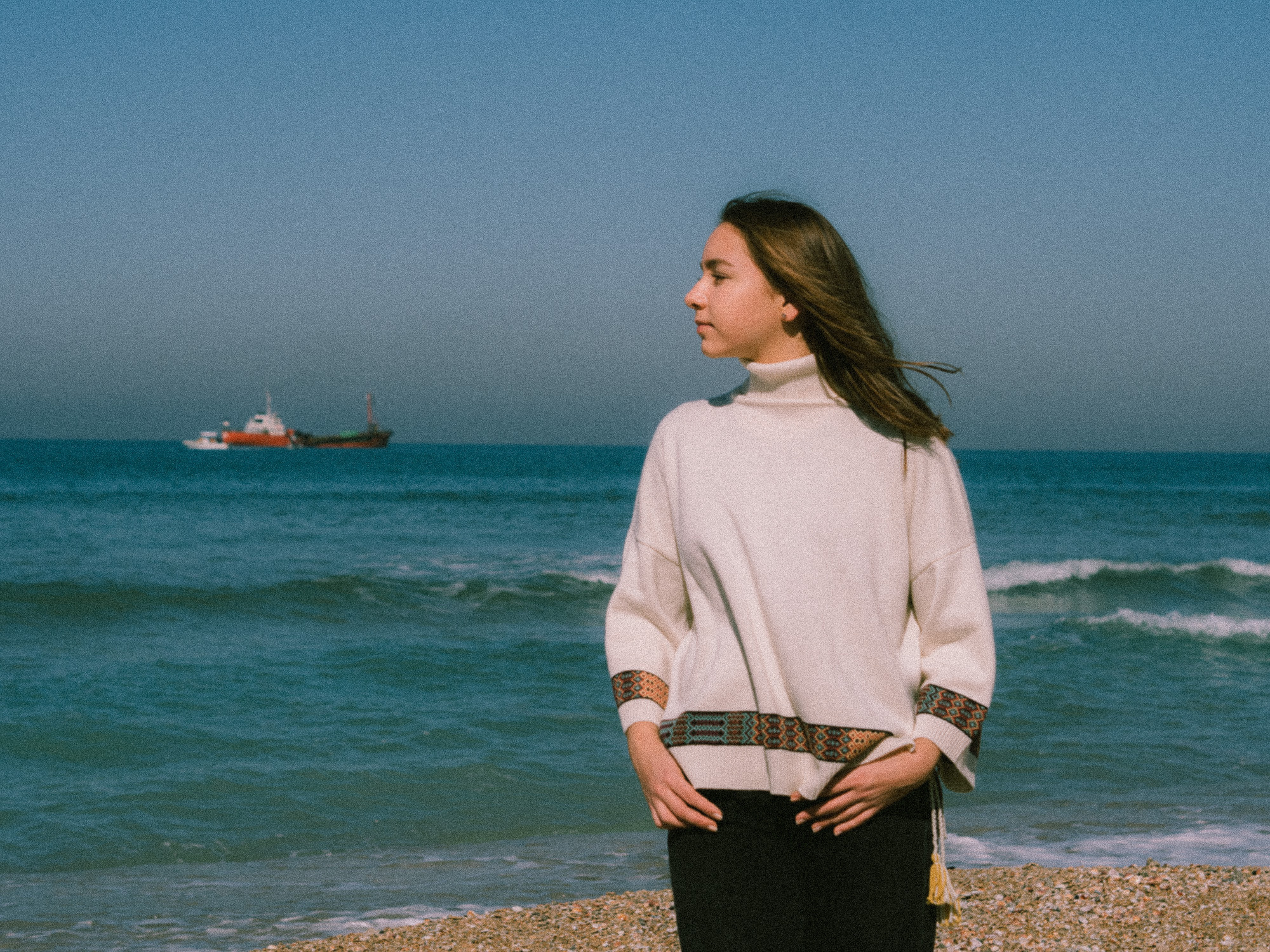 Мария. Film portrait photographer