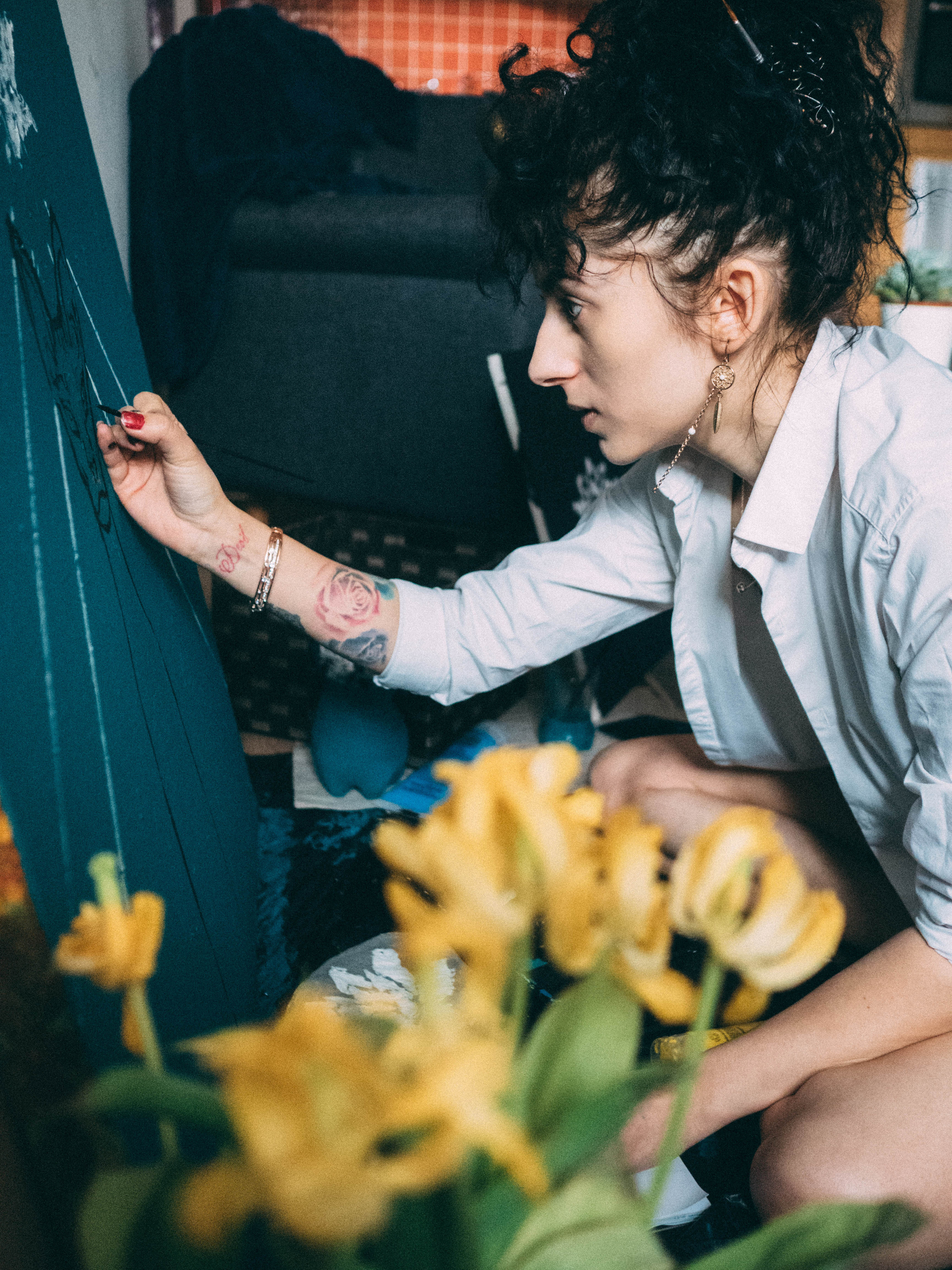 Киша. Film portrait photographer