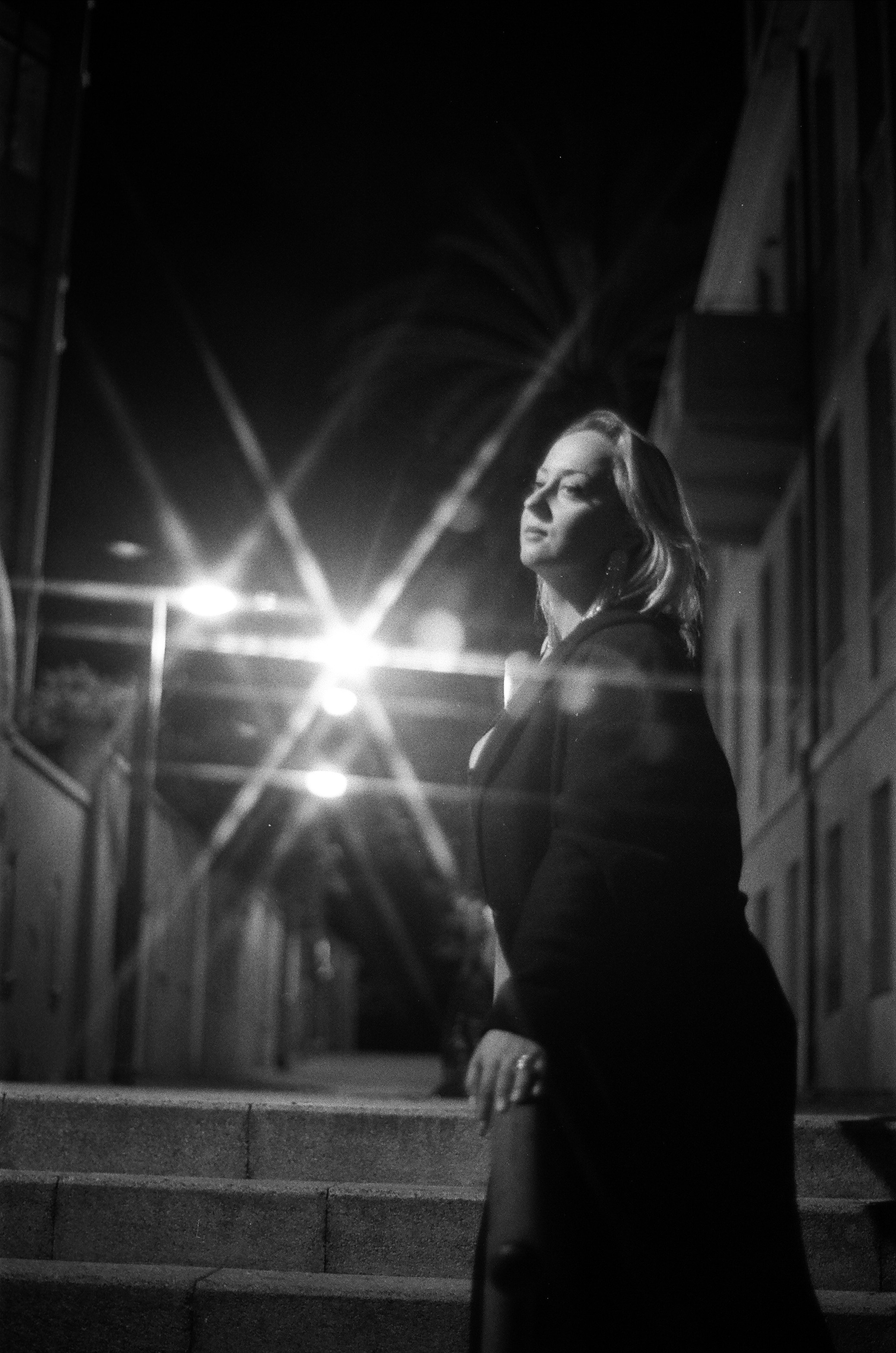 Анна. Film portrait photographer