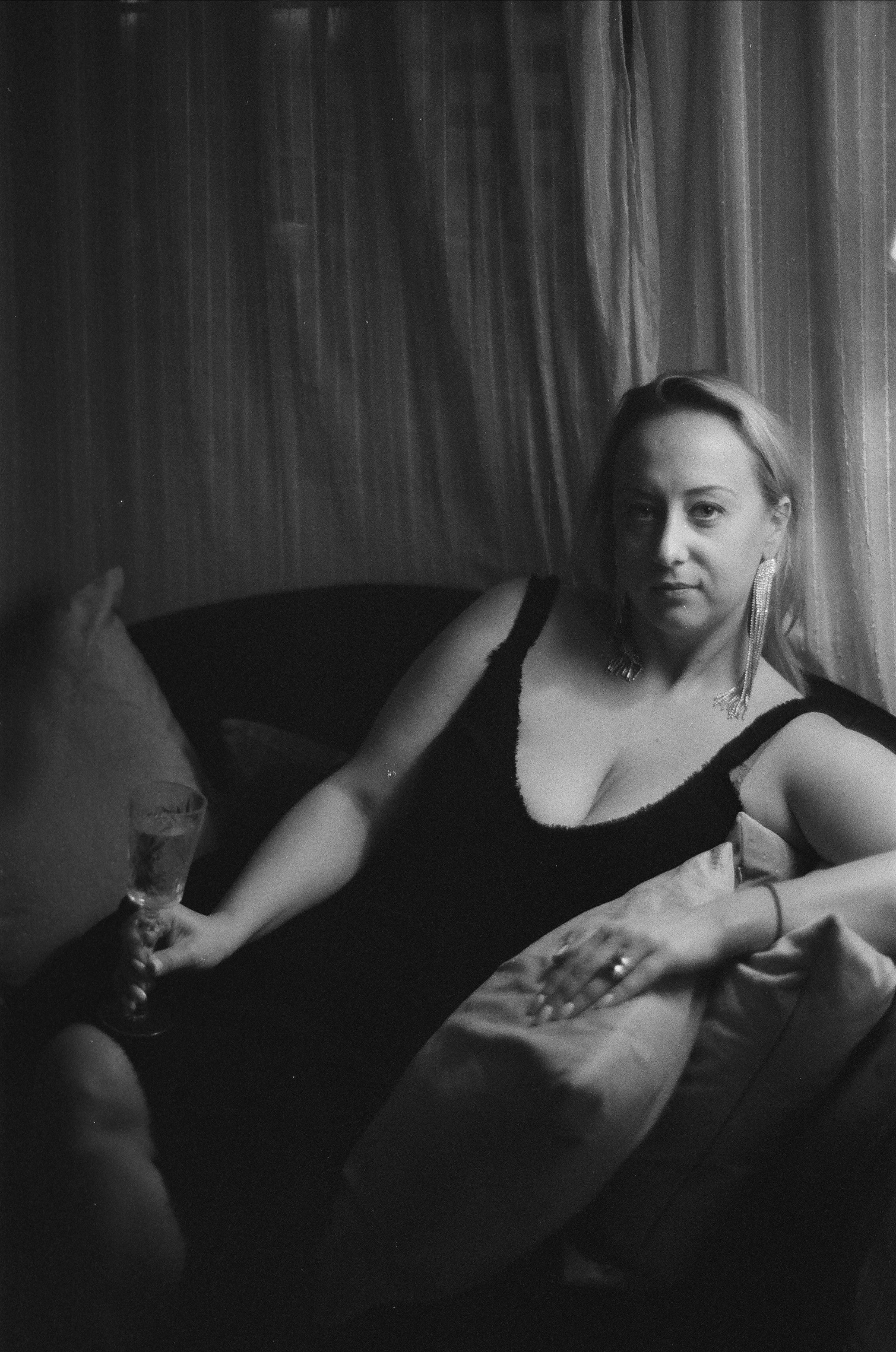 Анна. Film portrait photographer