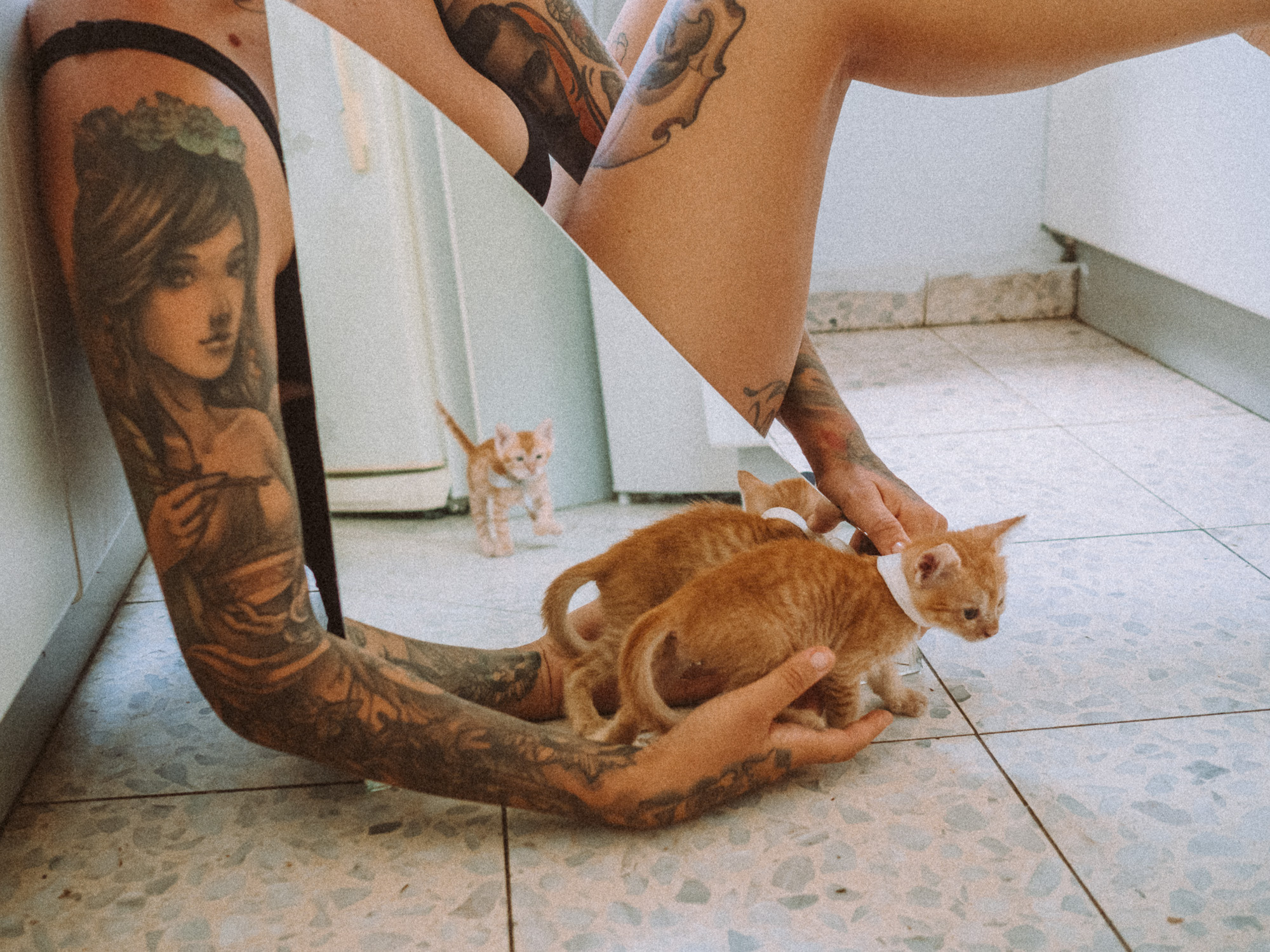 Юля. Film portrait photographer