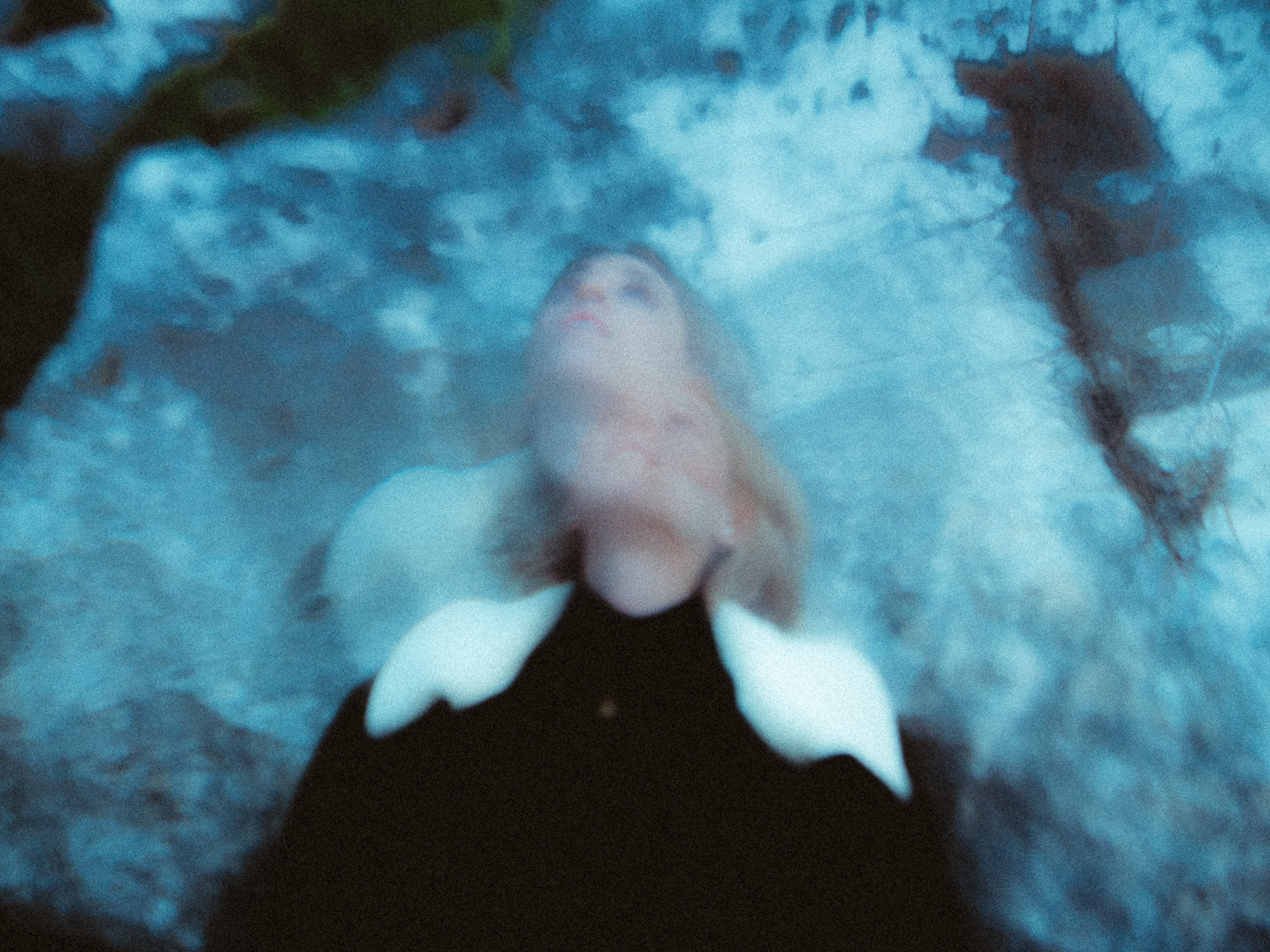 Катя. Film portrait photographer