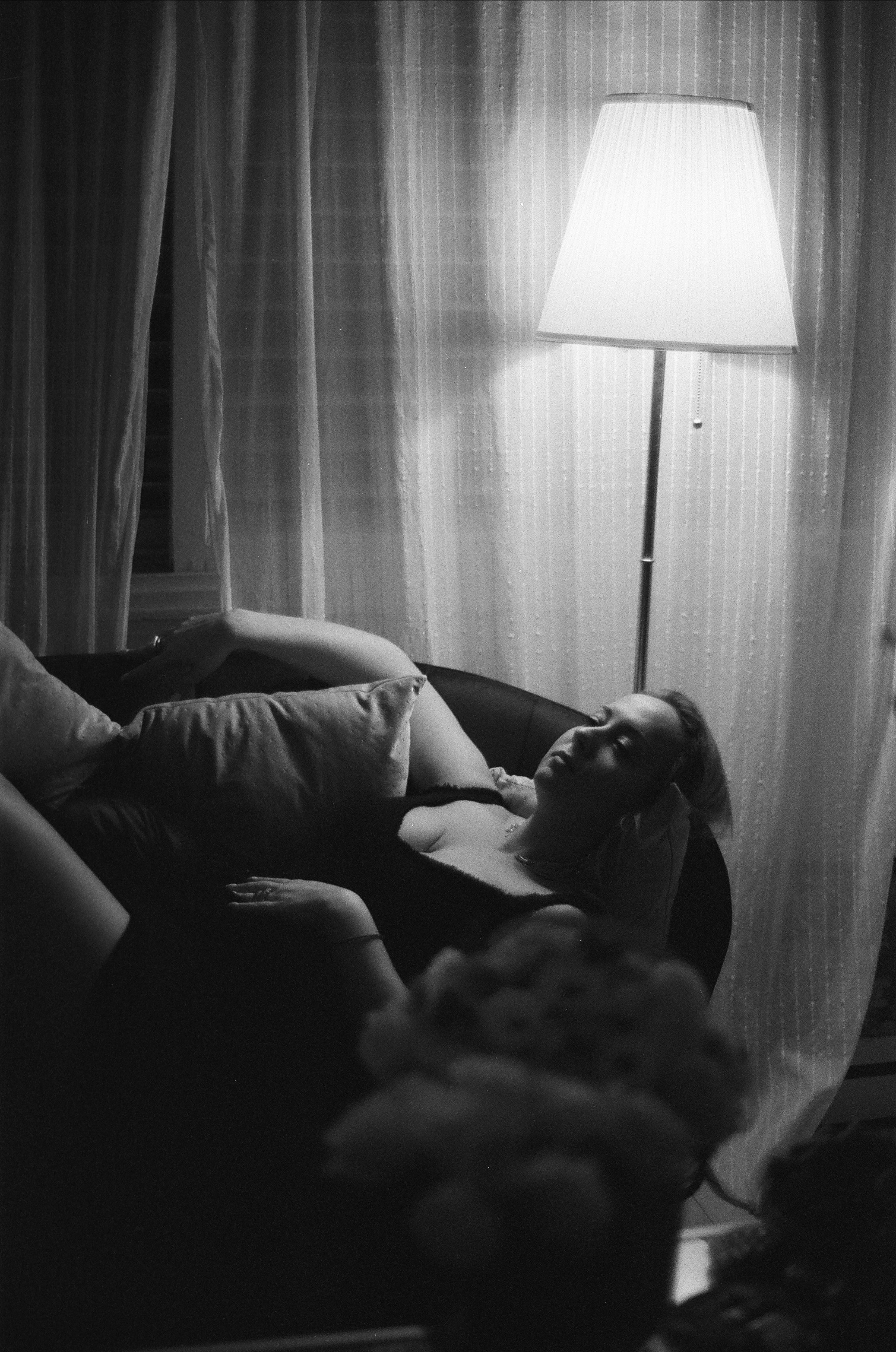 Анна. Film portrait photographer