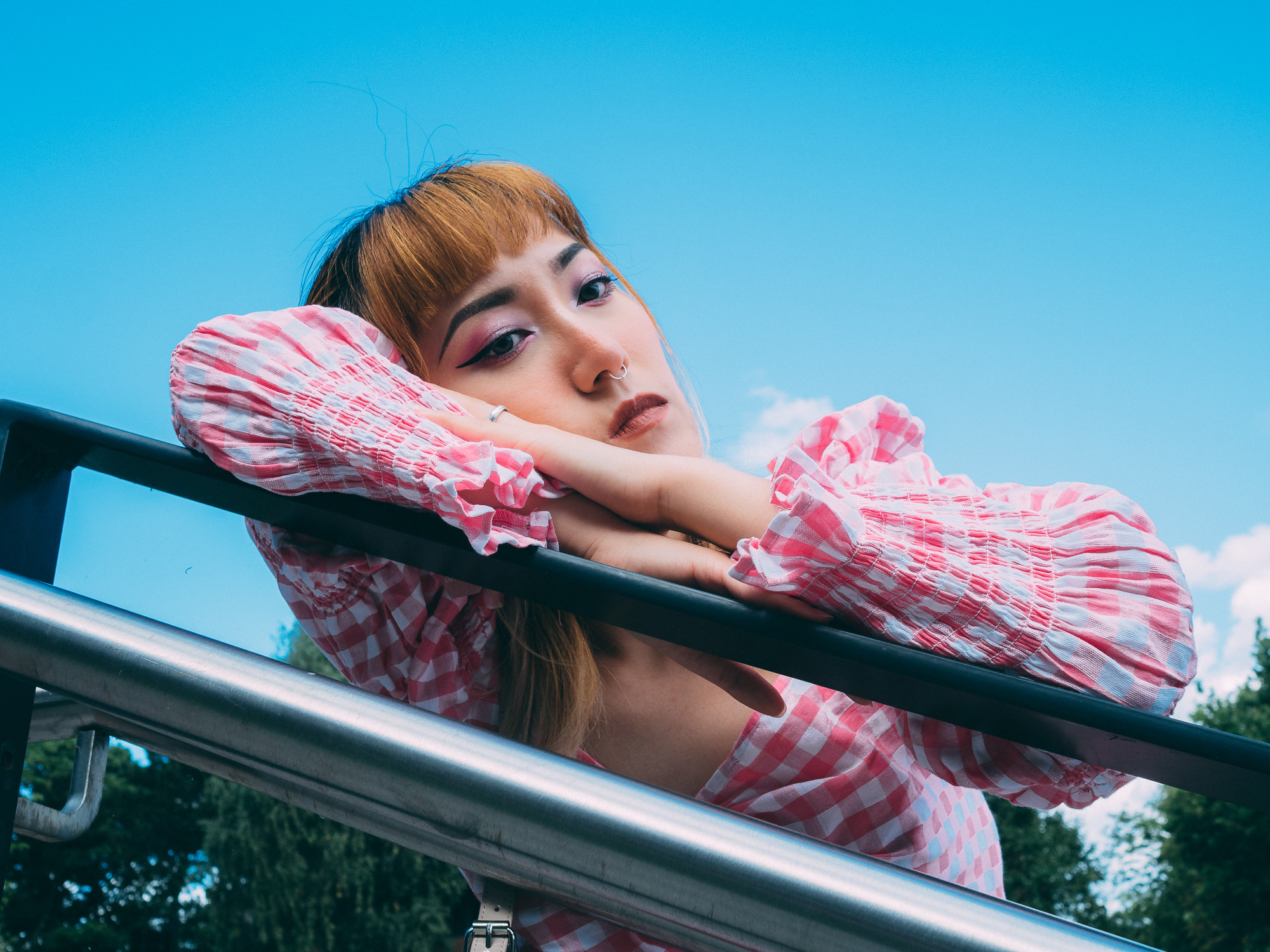 Мидори. Film portrait photographer