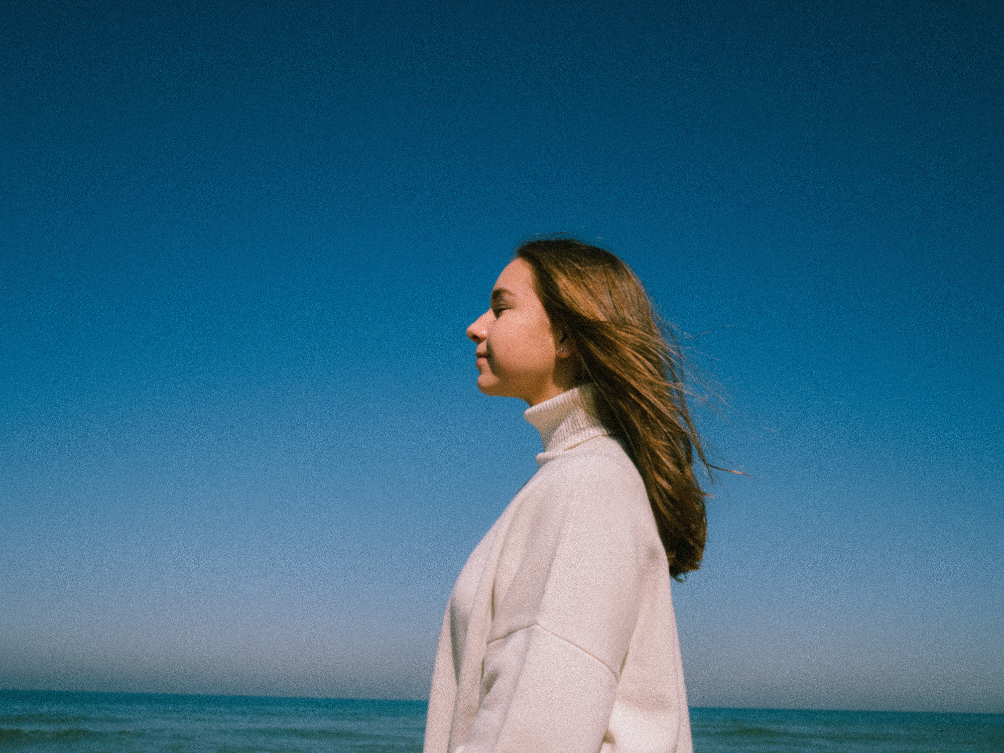 Мария. Film portrait photographer