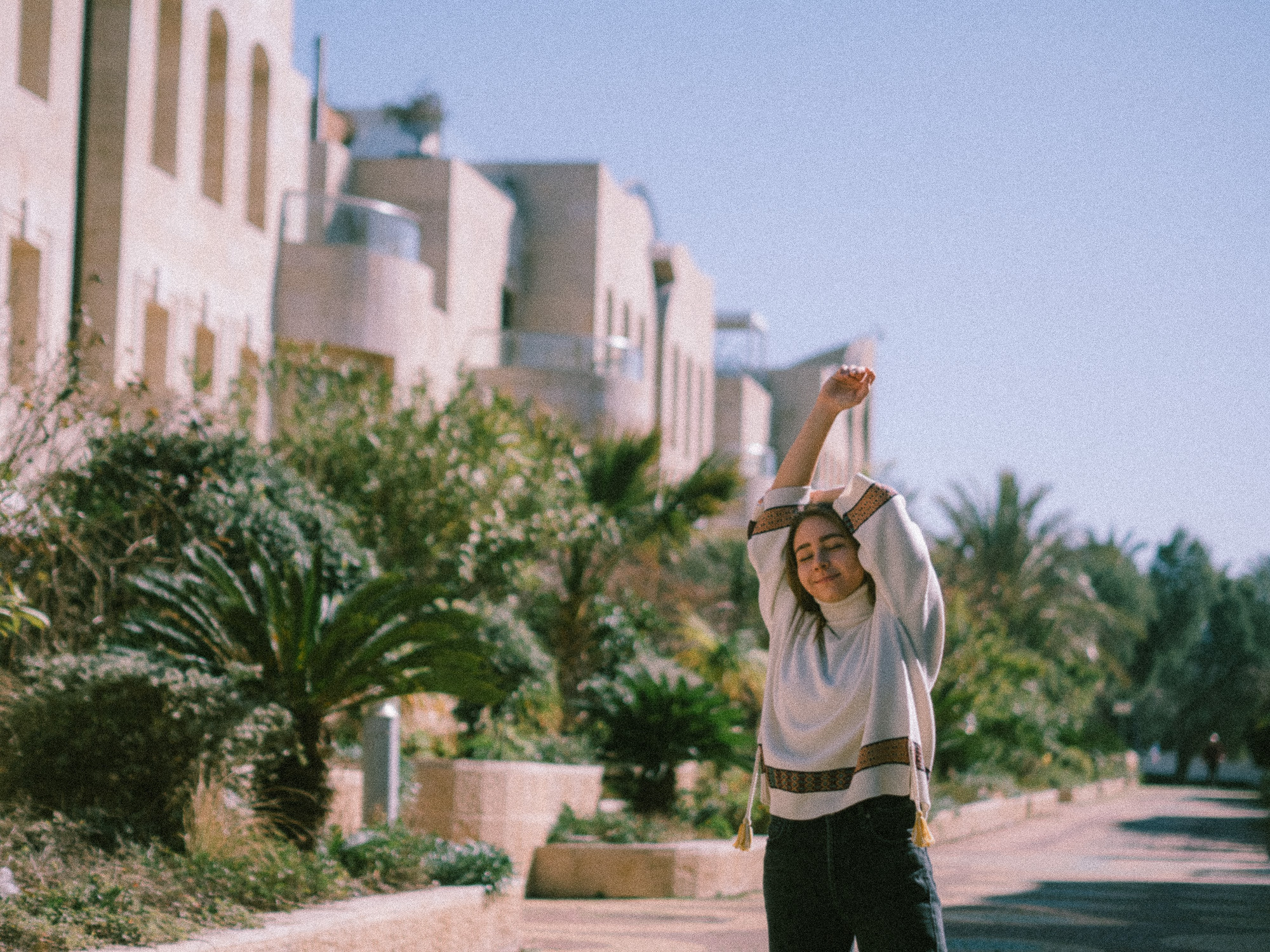 Мария. Film portrait photographer