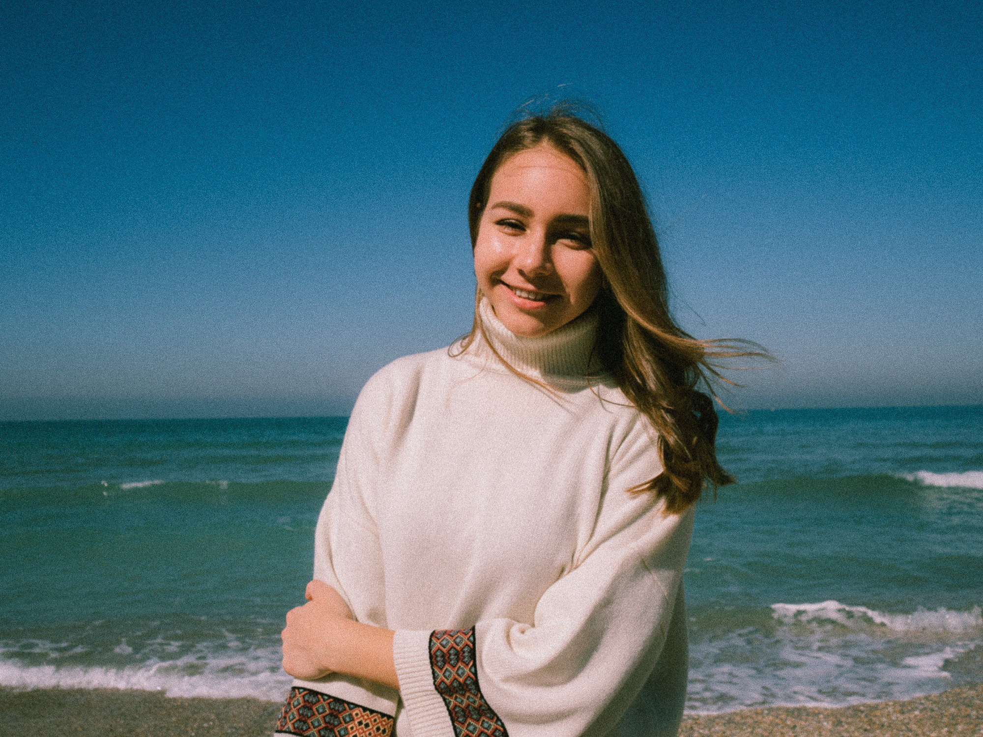 Мария. Film portrait photographer