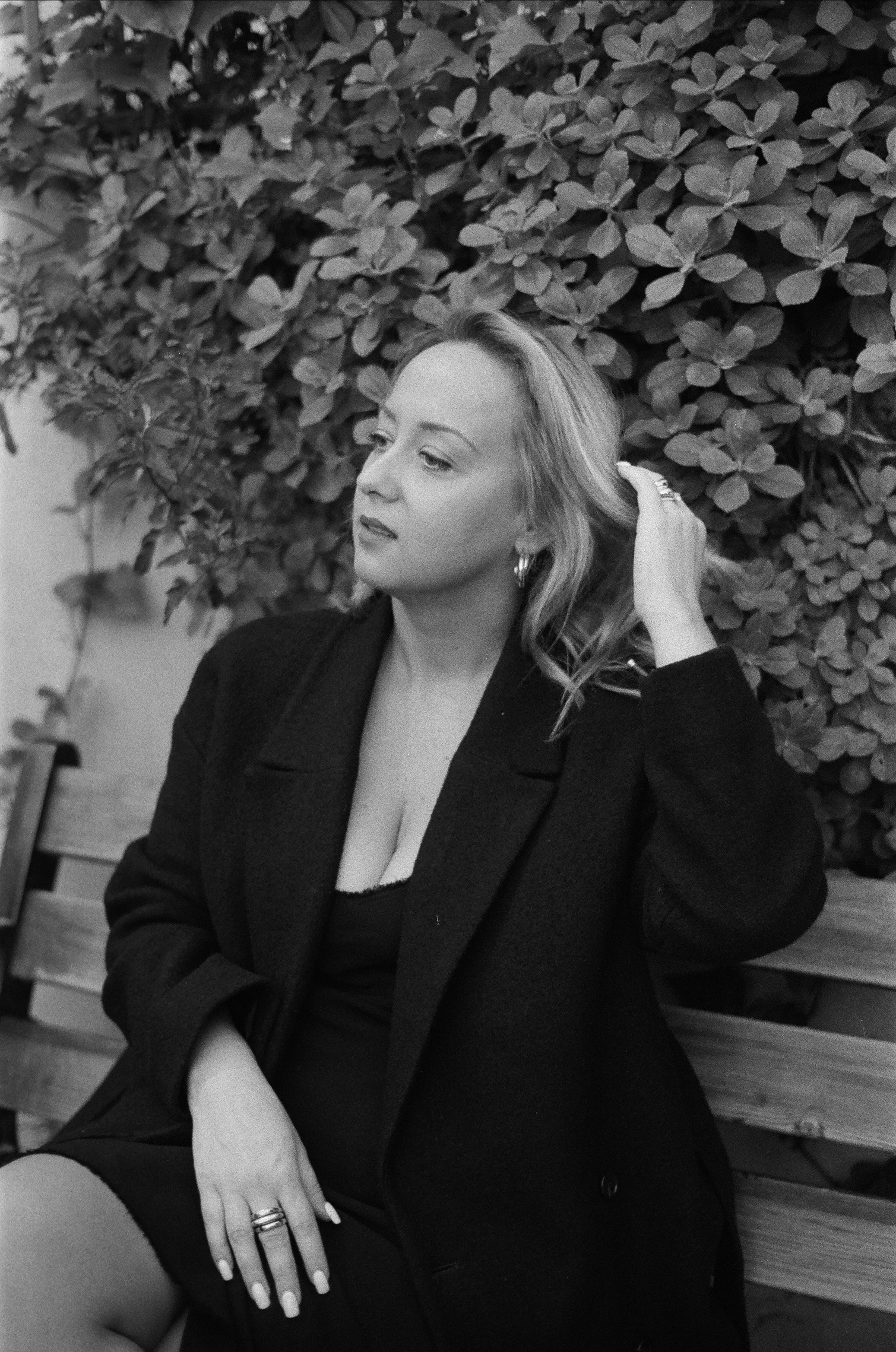 Анна. Film portrait photographer