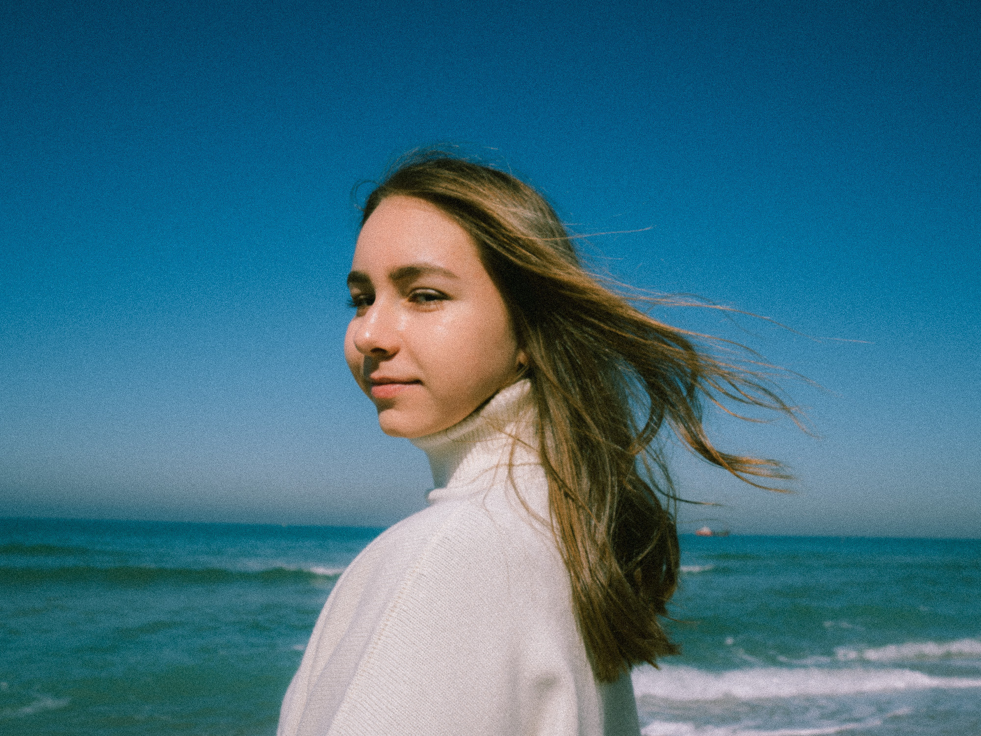 Мария. Film portrait photographer