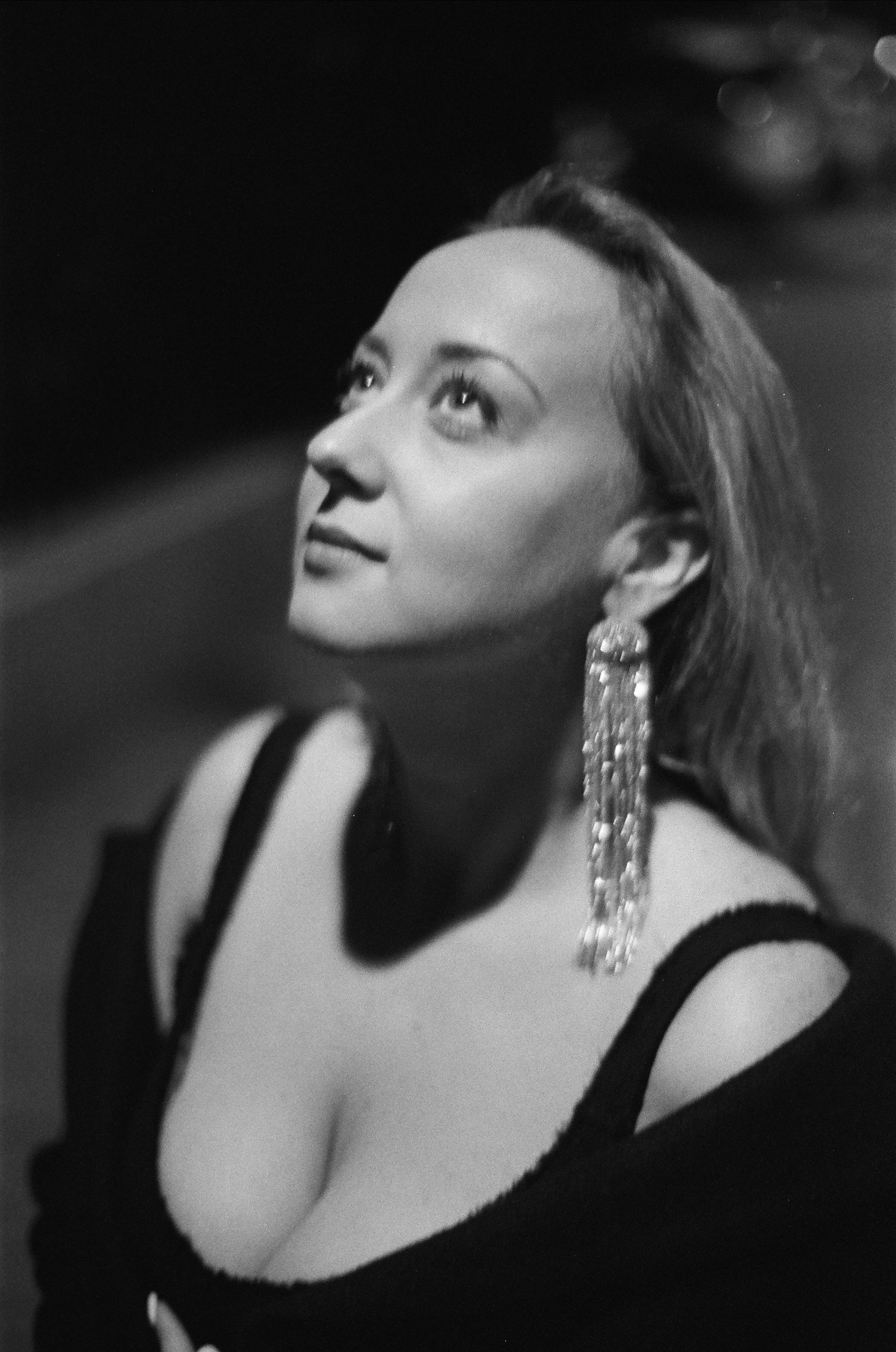 Анна. Film portrait photographer