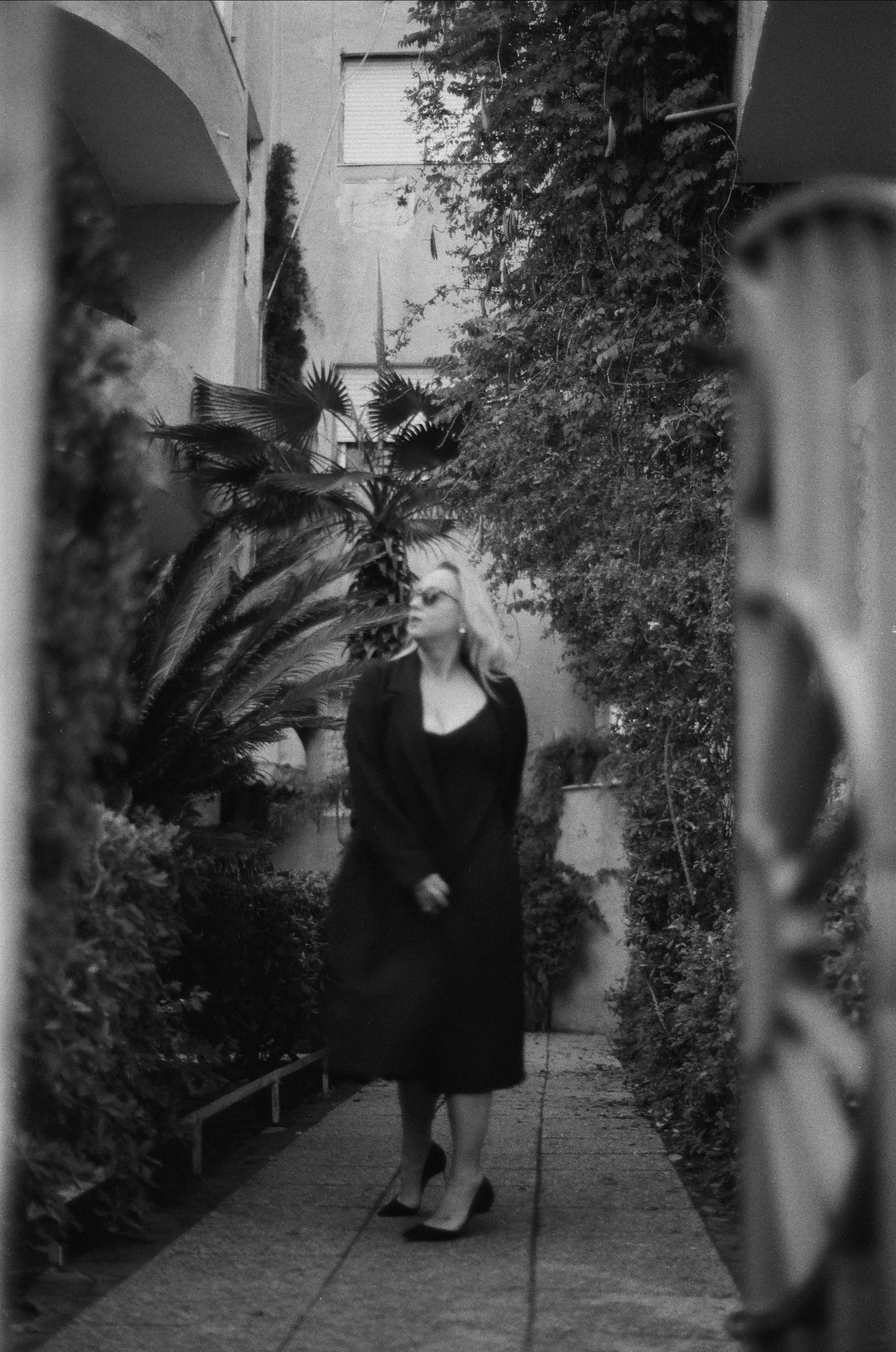 Анна. Film portrait photographer