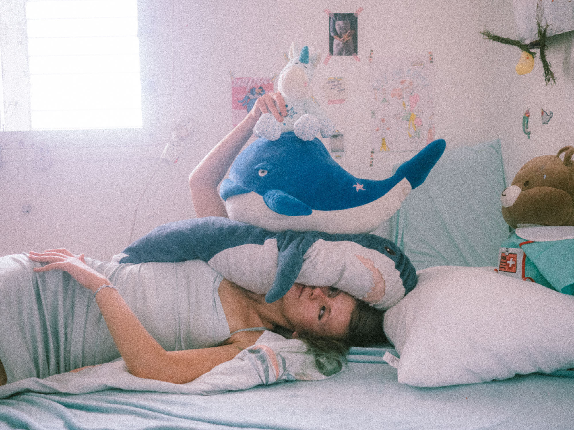 Алиса. Film portrait photographer