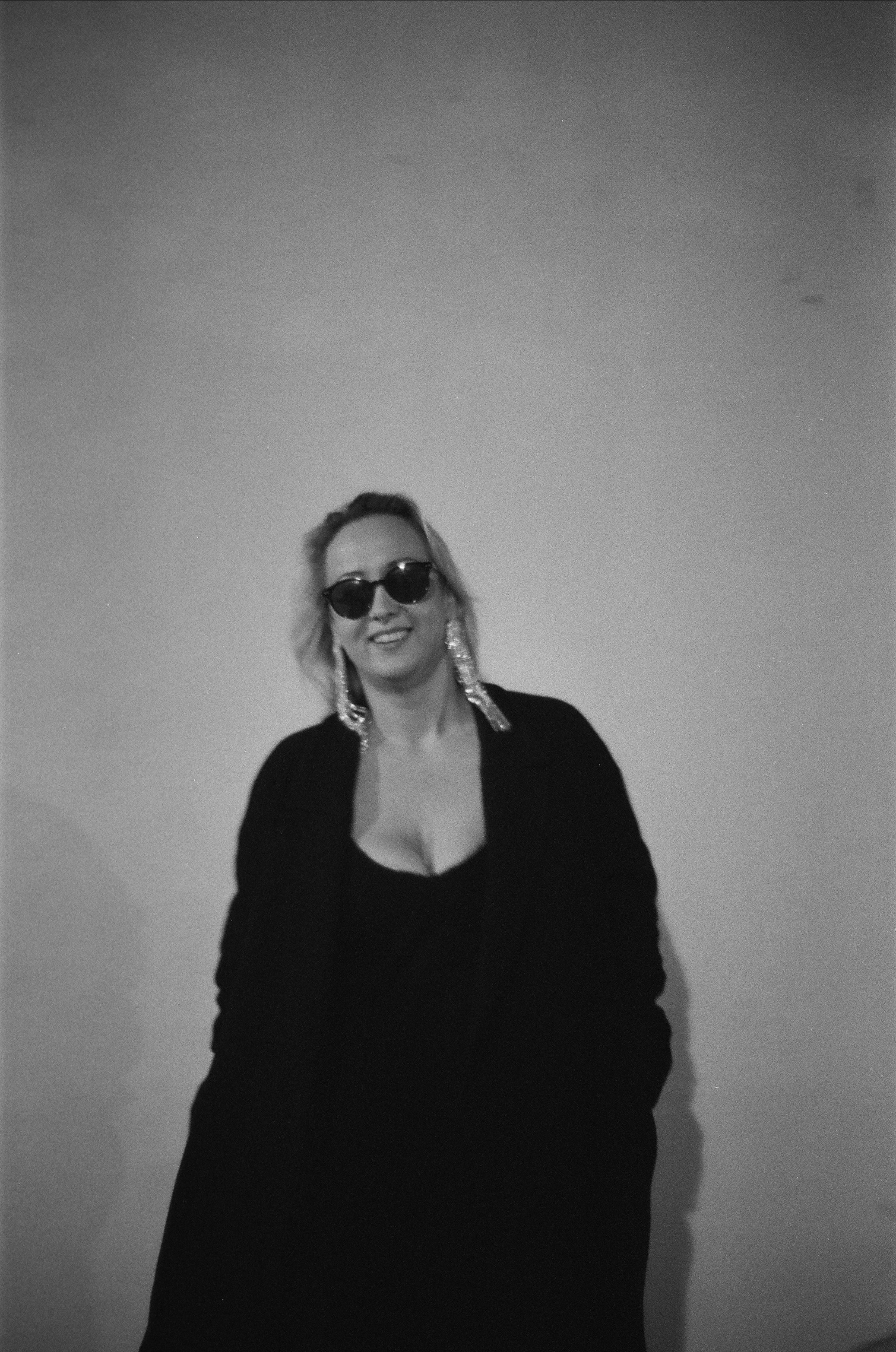 Анна. Film portrait photographer