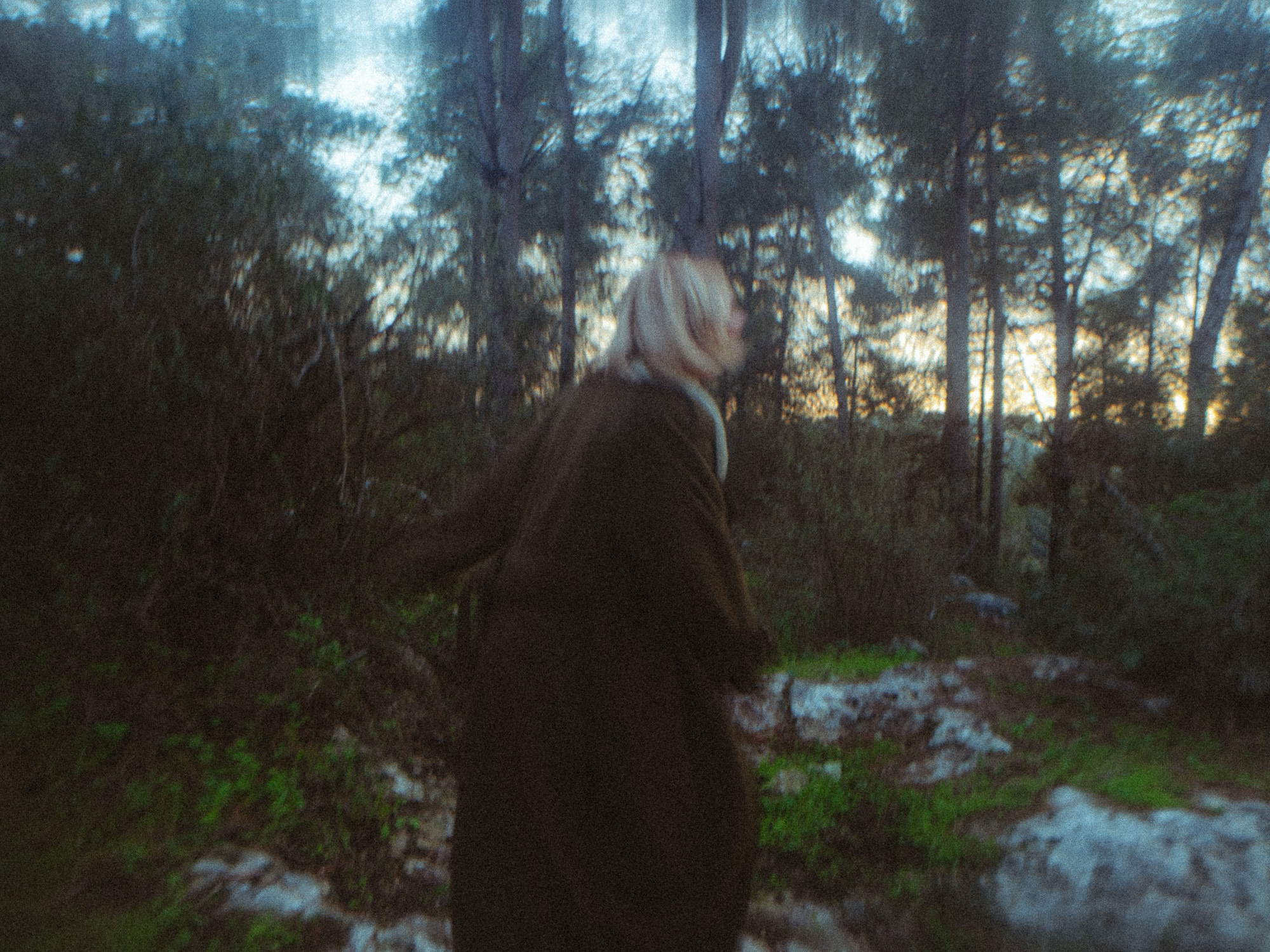 Катя. Film portrait photographer