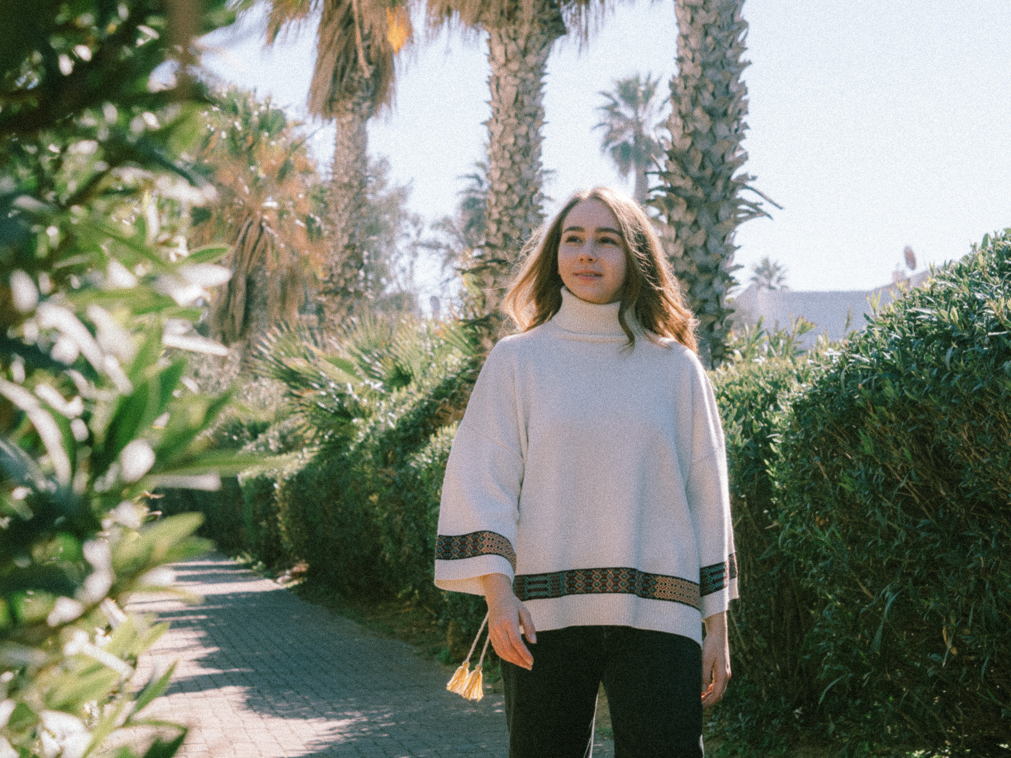 Мария. Film portrait photographer