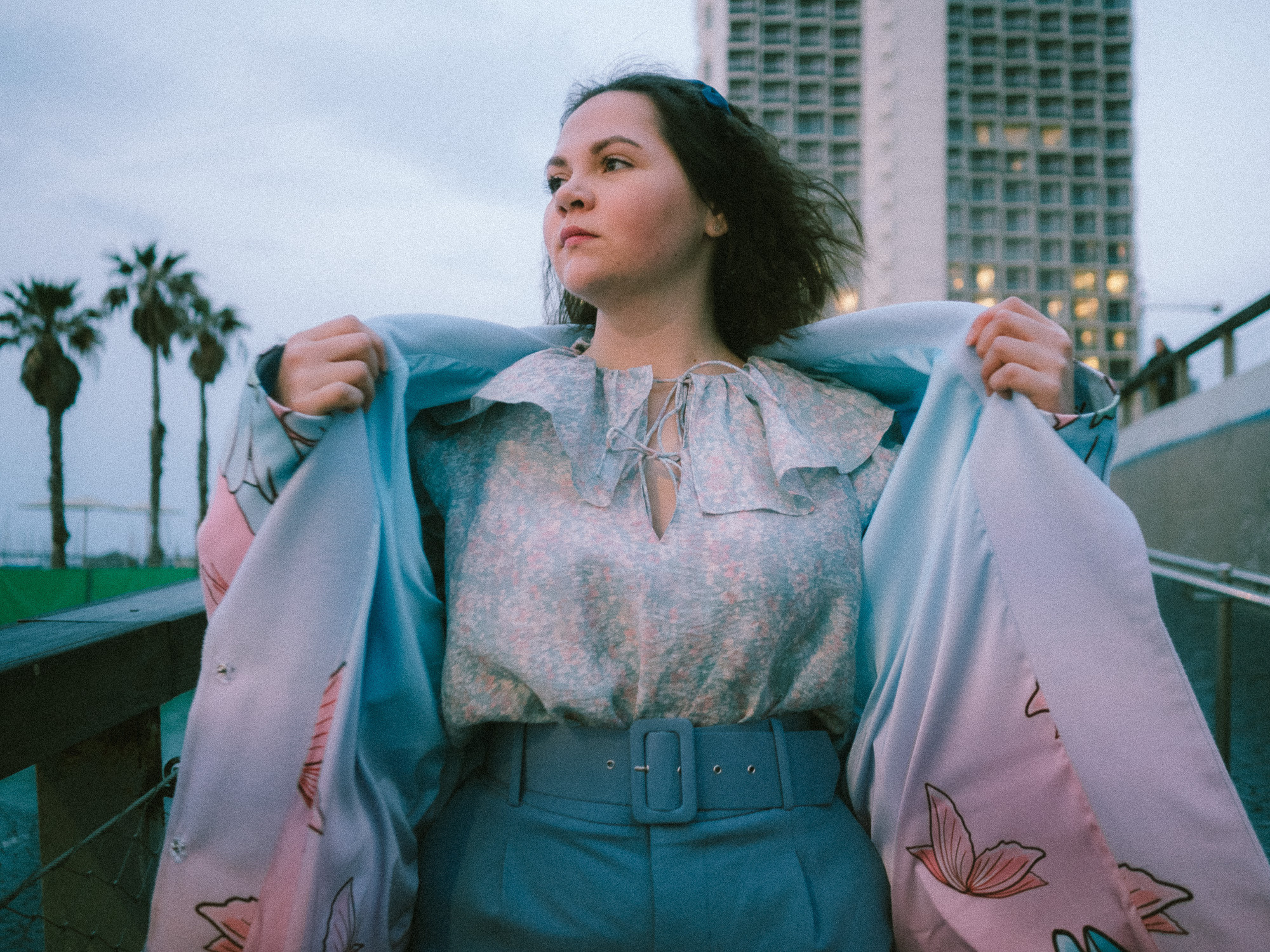 Лиза. Film portrait photographer