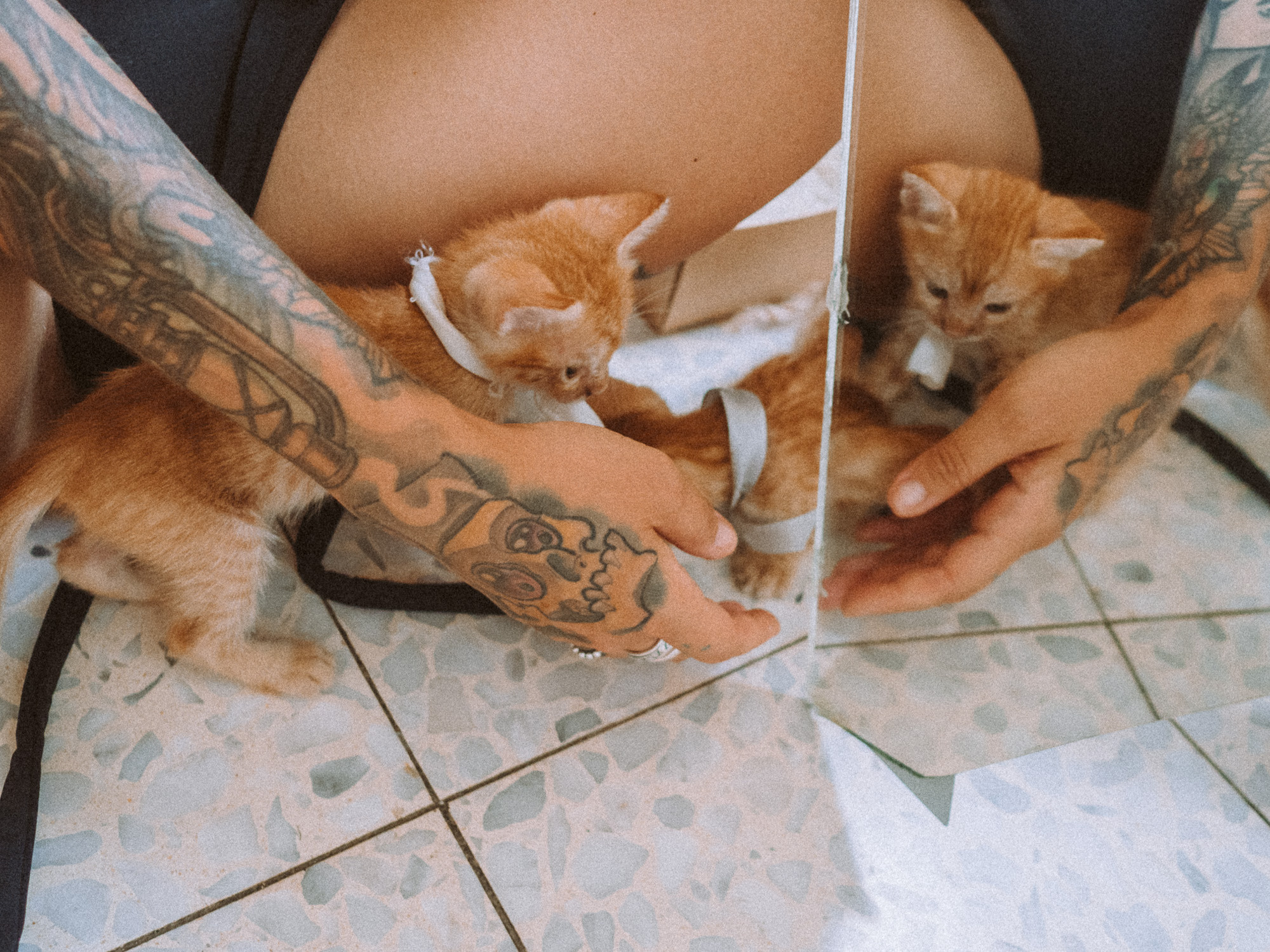 Юля. Film portrait photographer