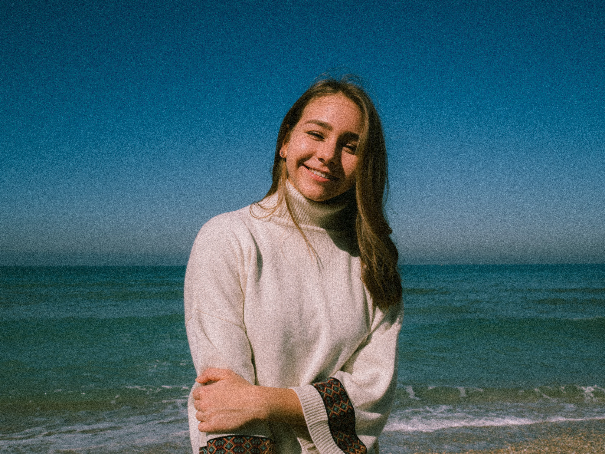 Мария. Film portrait photographer