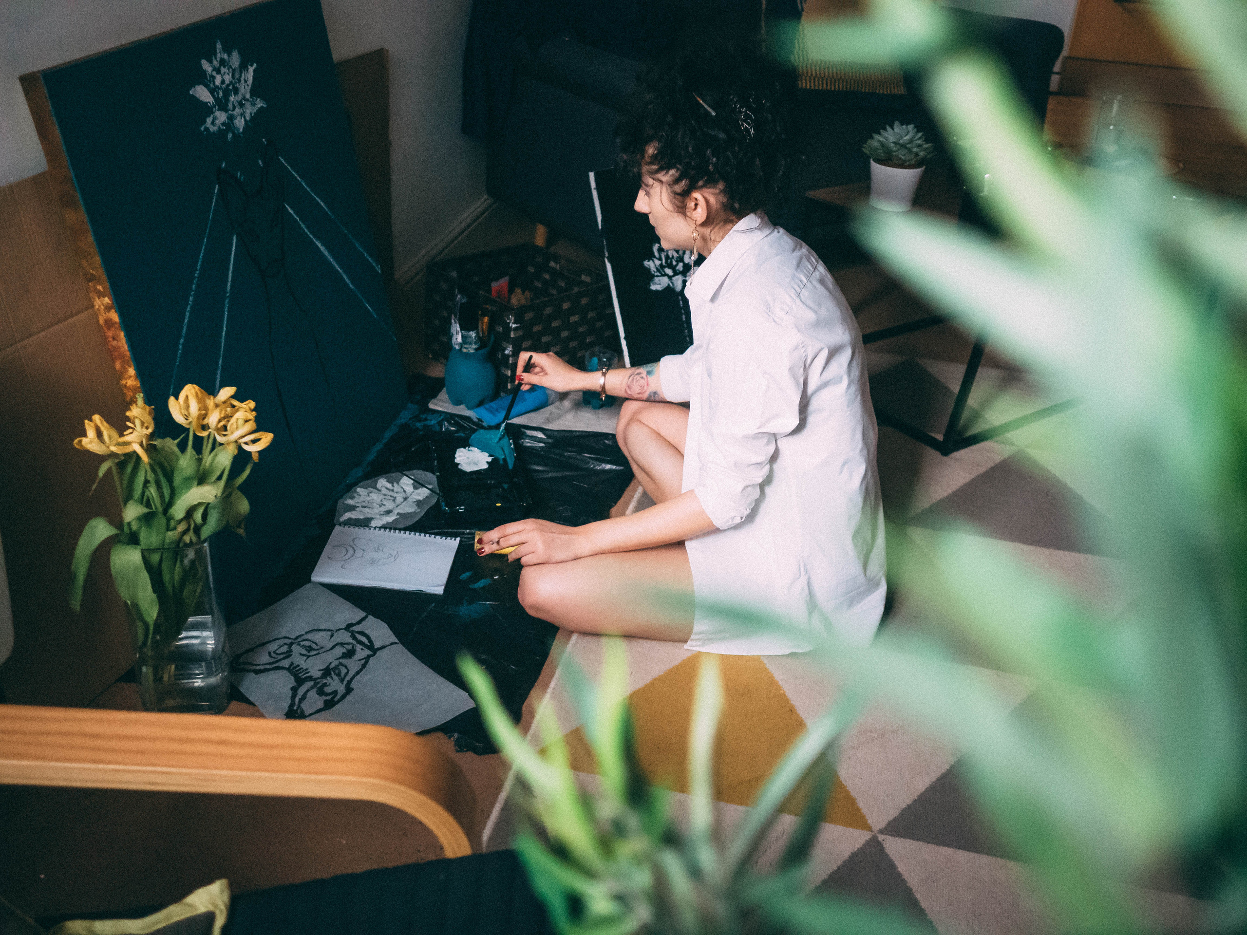 Киша. Film portrait photographer