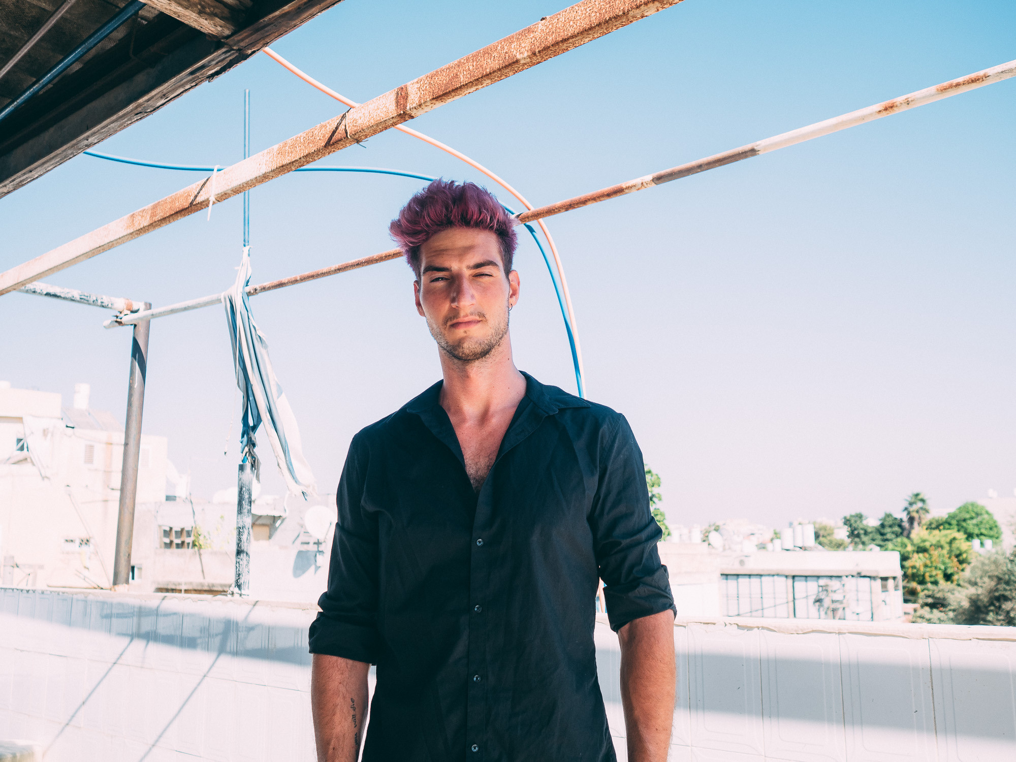 Паша. Film photographer