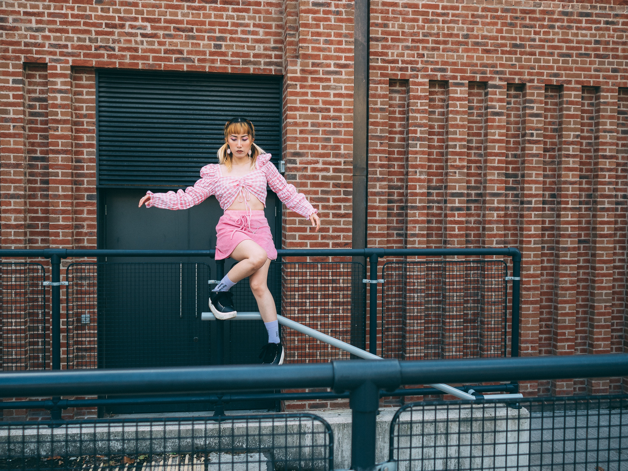 Мидори. Film portrait photographer