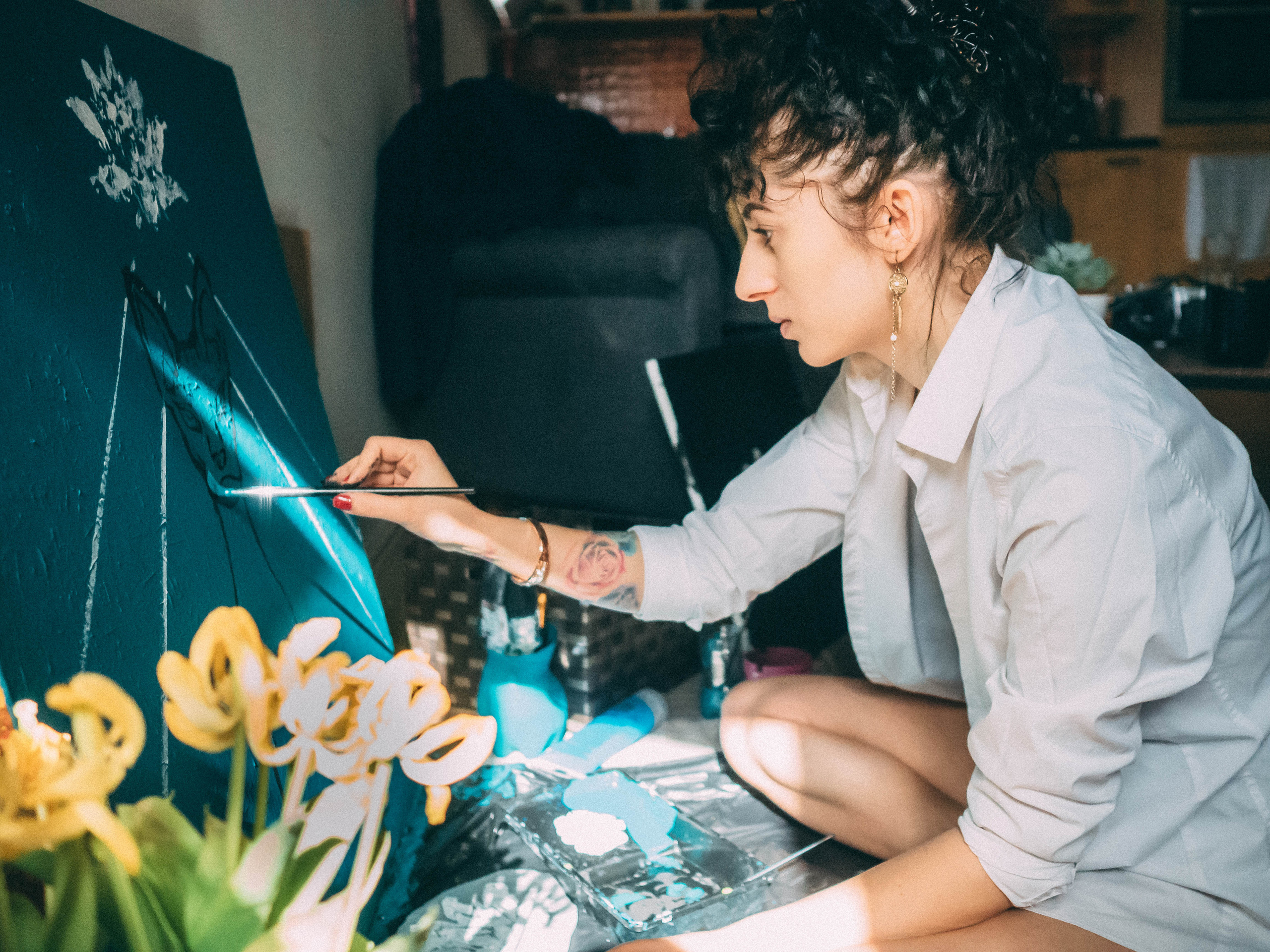 Киша. Film portrait photographer