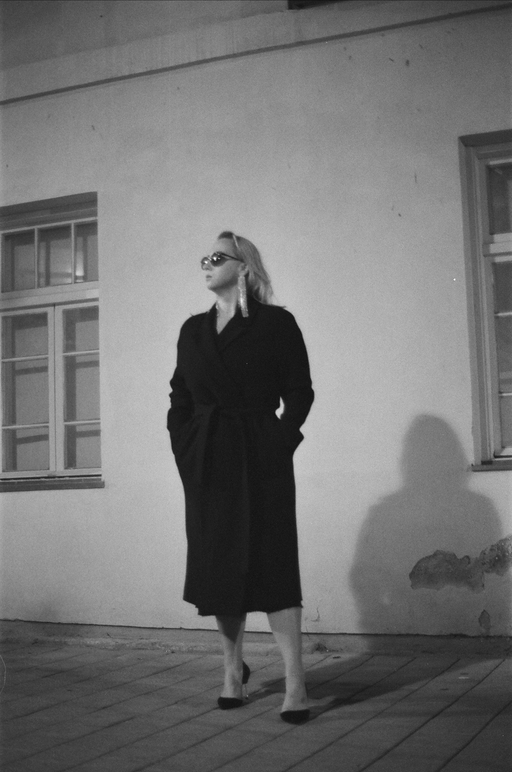 Анна. Film portrait photographer