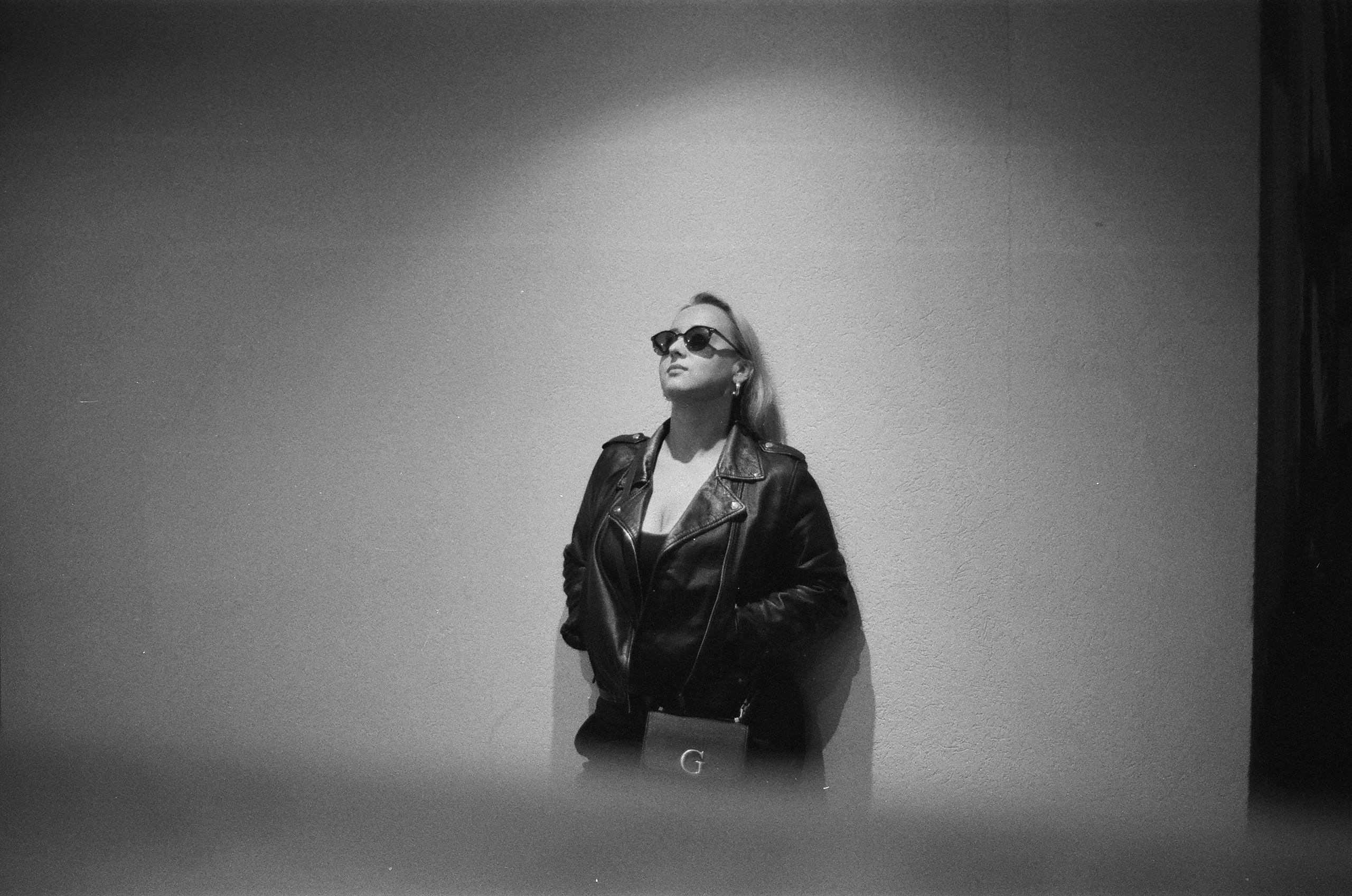 Анна. Film portrait photographer