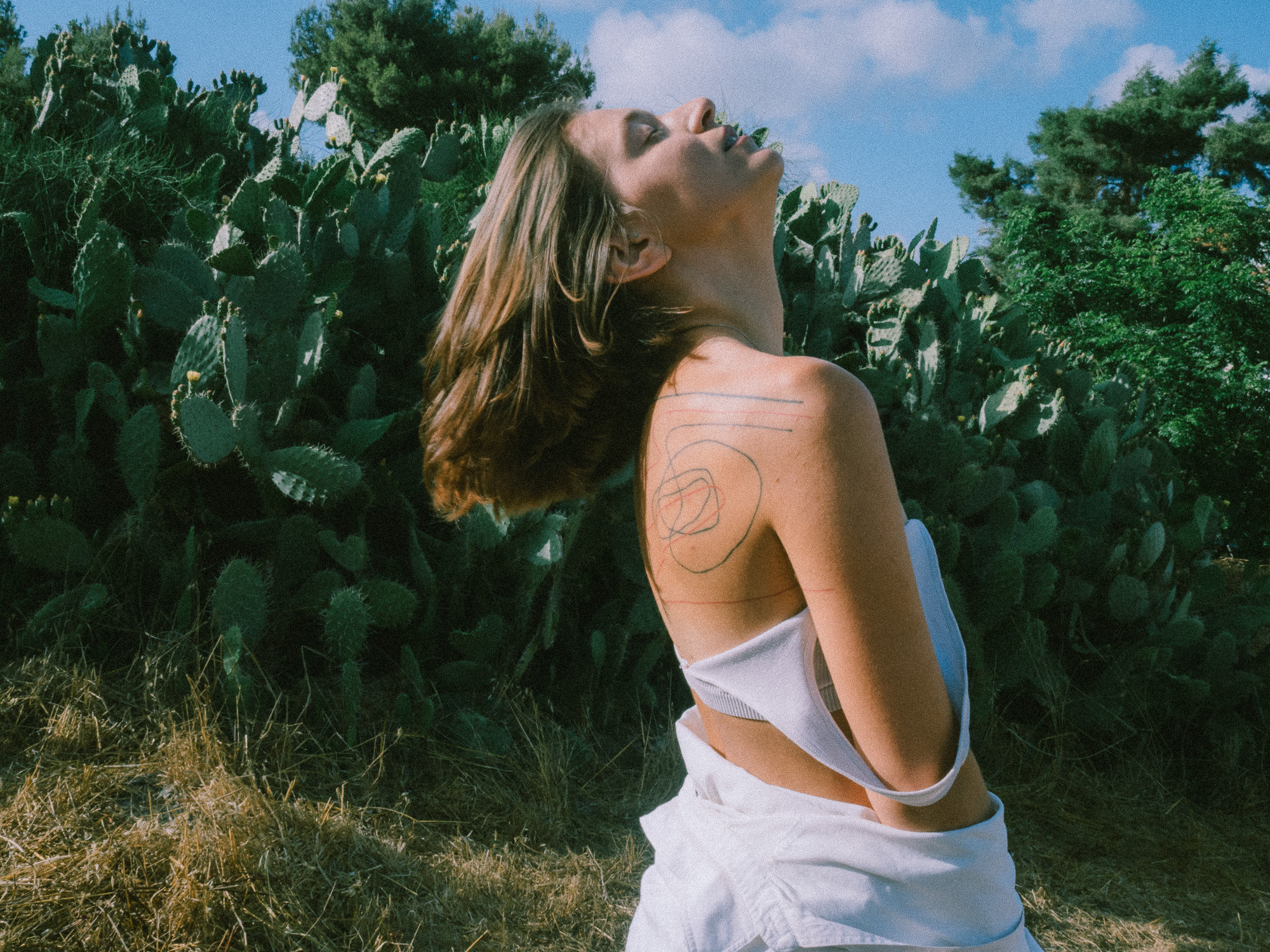 Лиза. Film portrait photographer