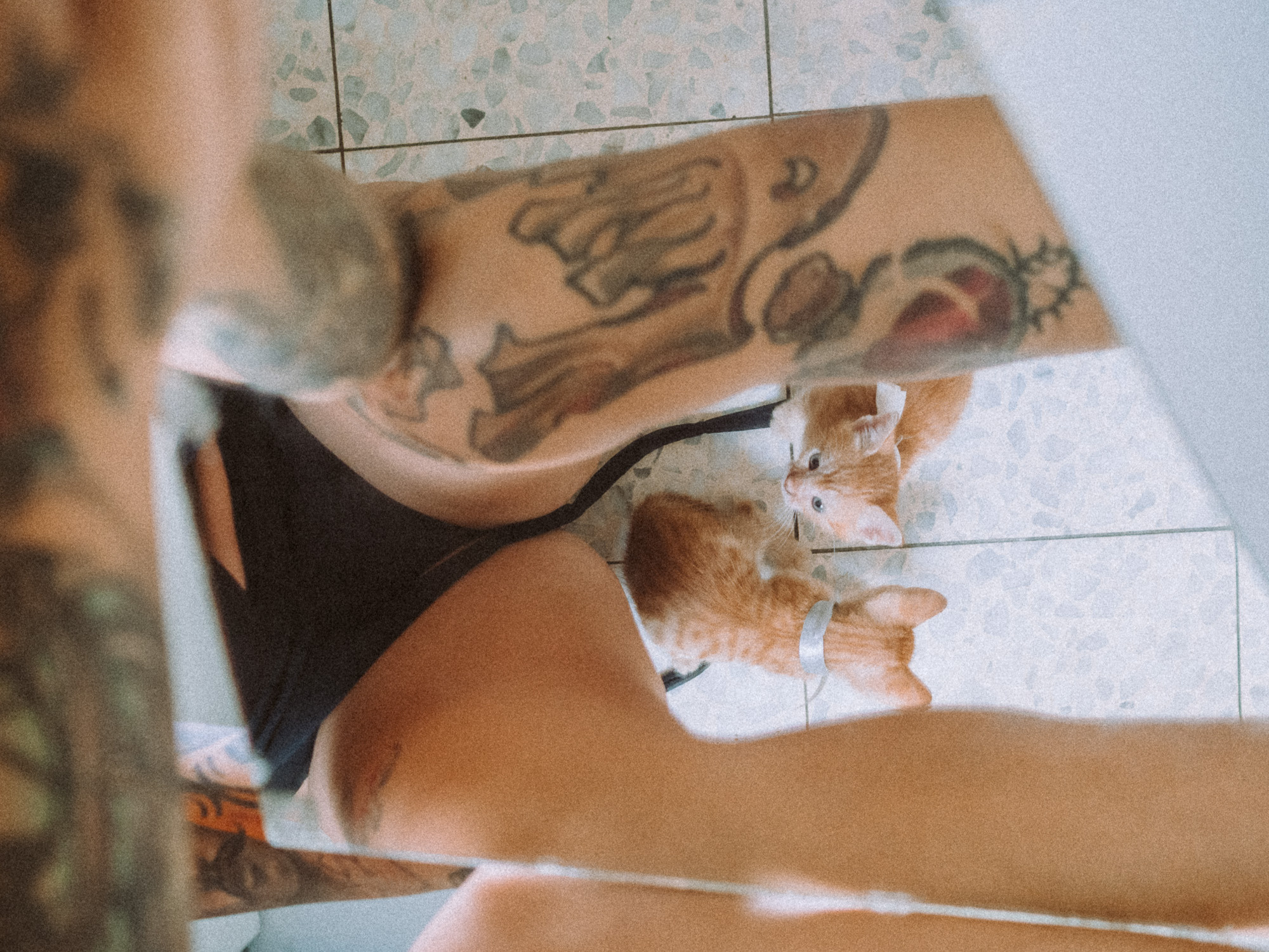 Юля. Film portrait photographer