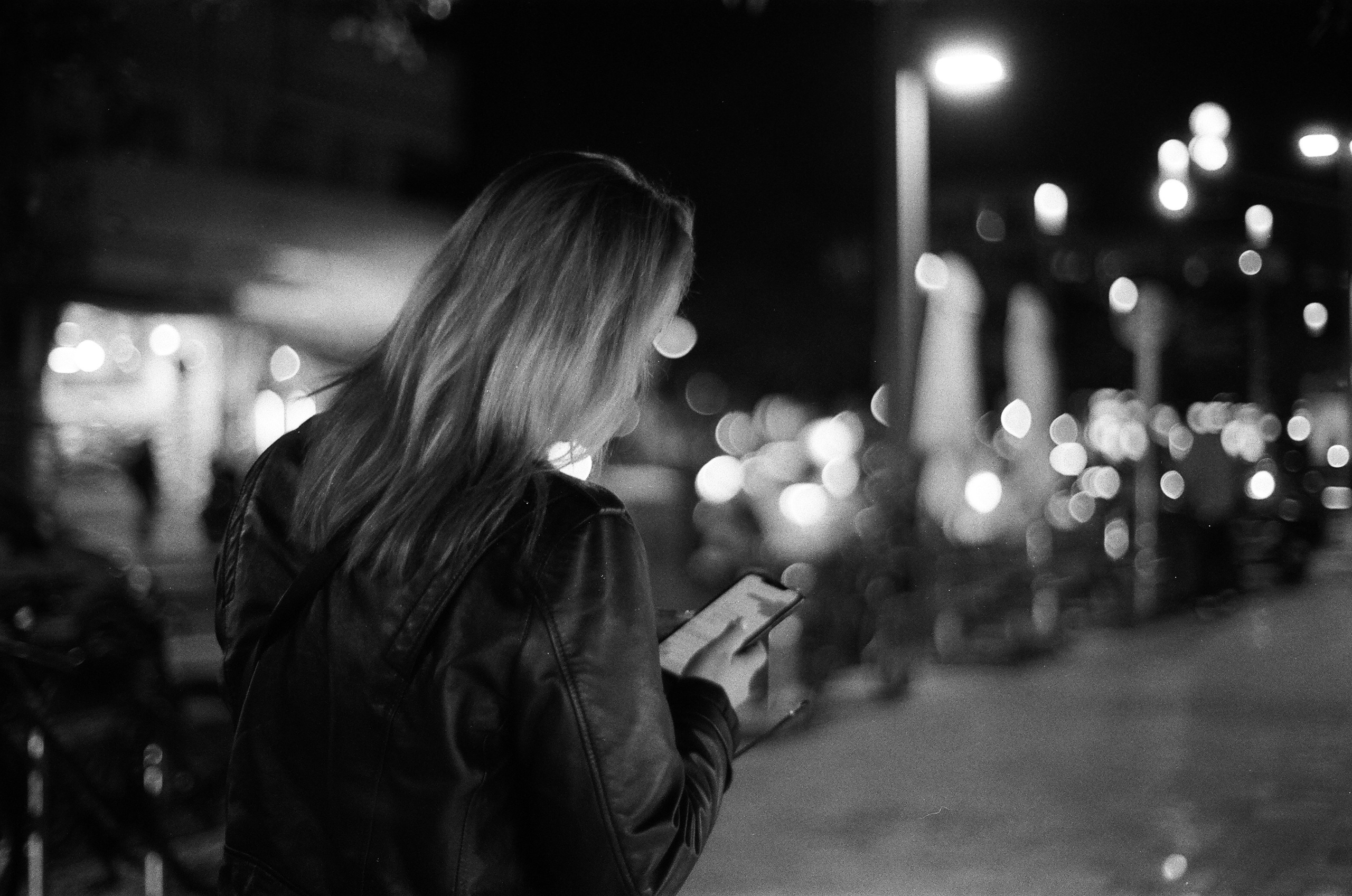 Анна. Film portrait photographer