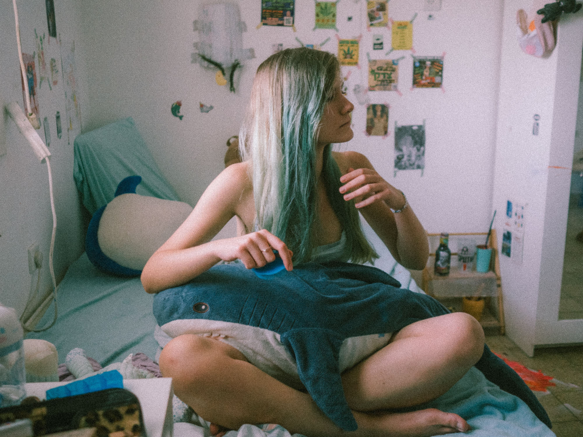 Алиса. Film portrait photographer