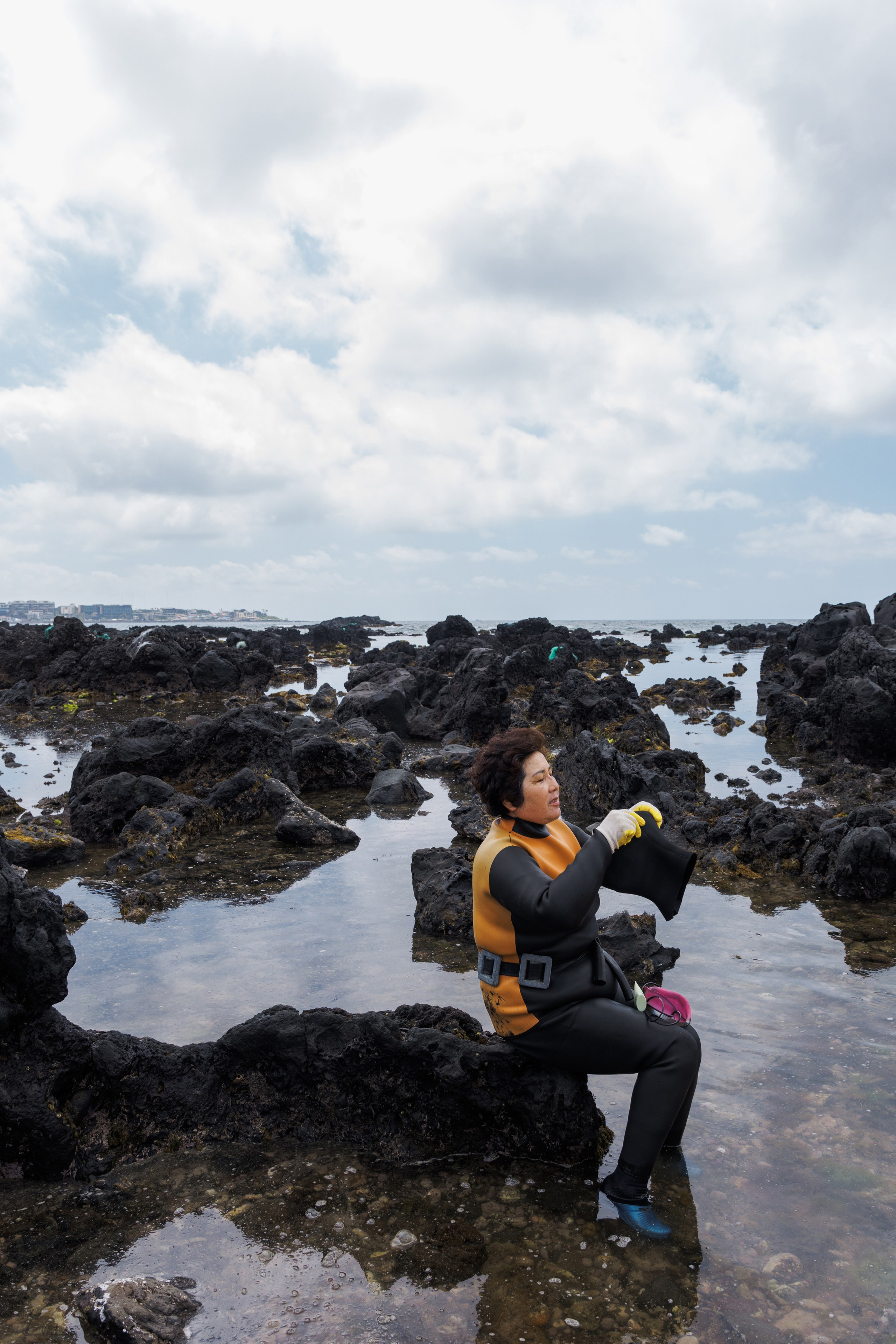 Jeju Island K-Beauty Tour (bohicare). Portrait photographer in South Korea Olga Lian