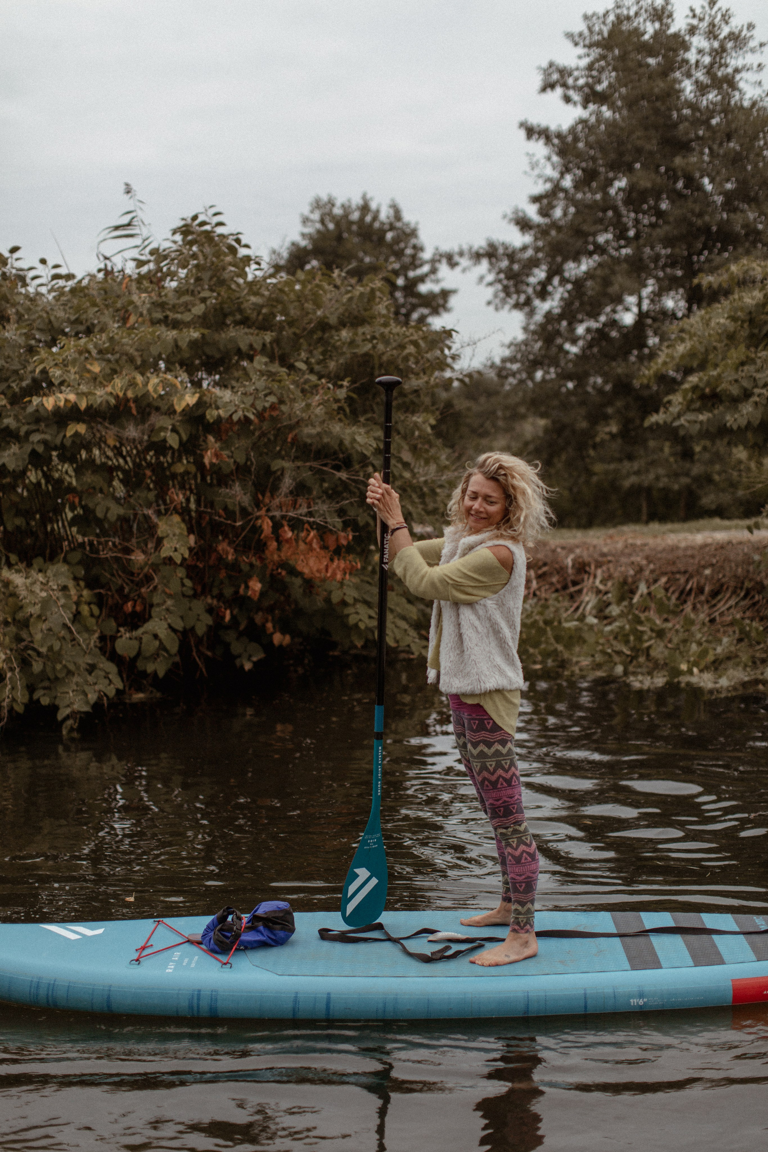 Yoga retreat. True self