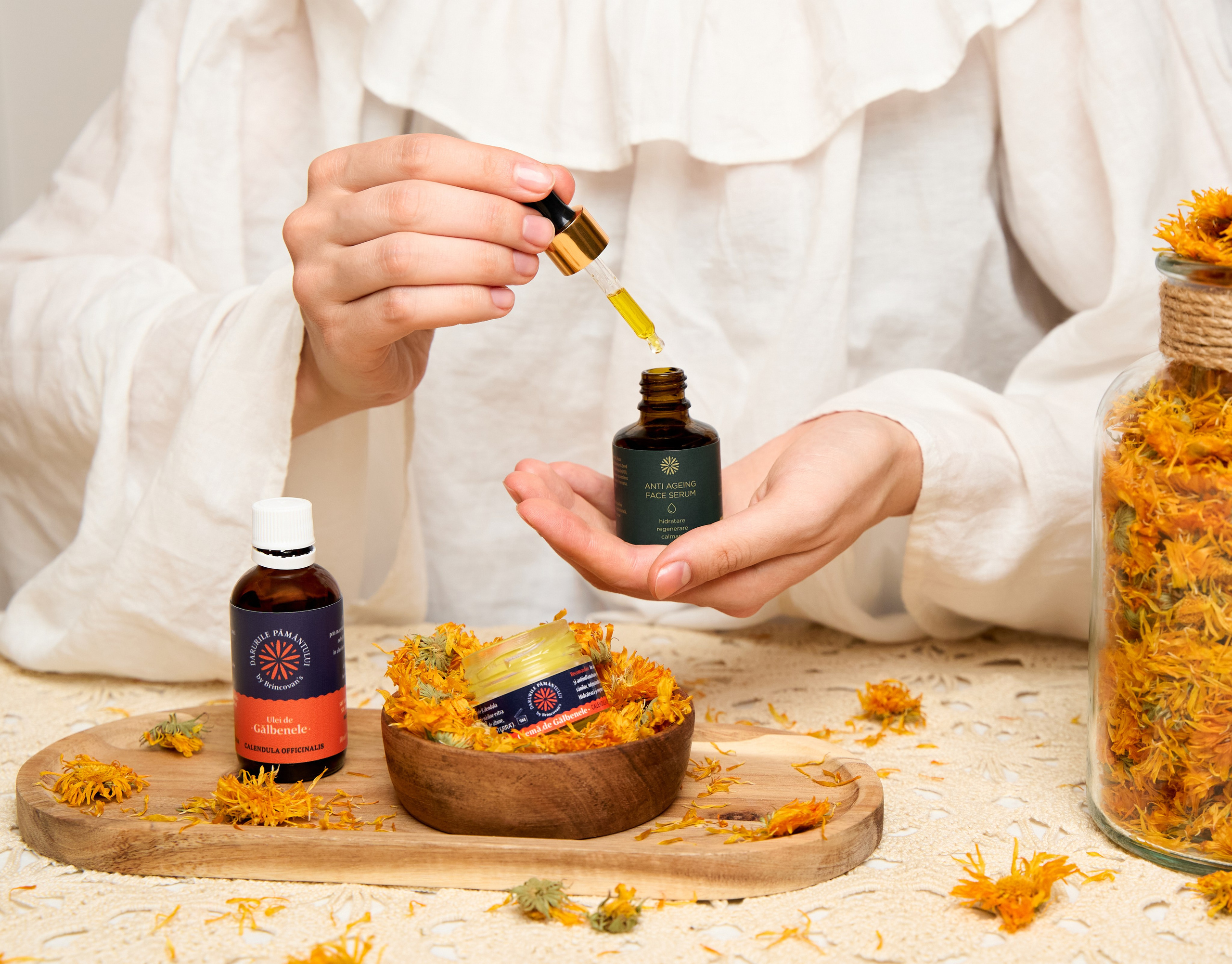 Darurile pamantului. Привет