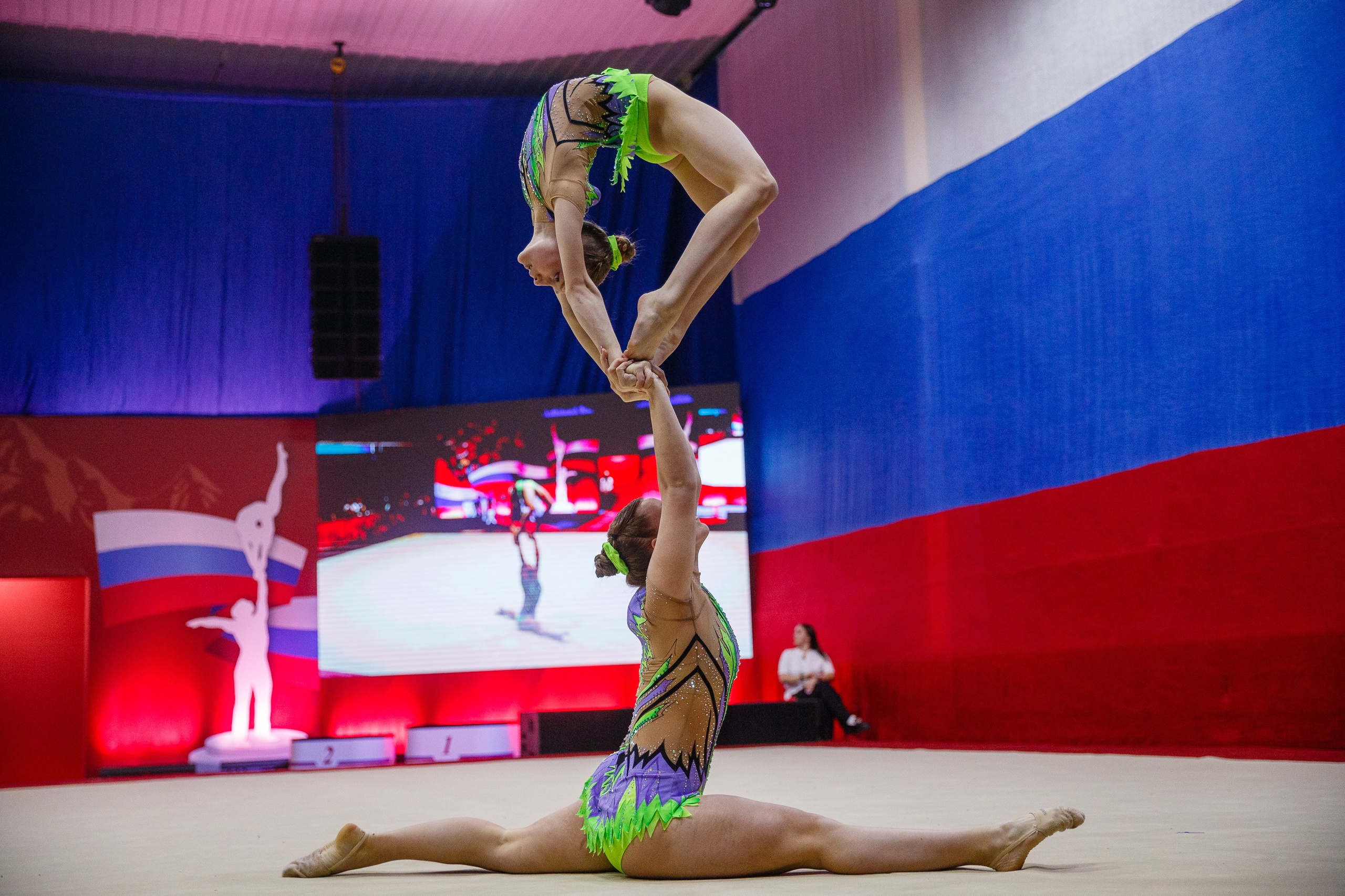 Upside Down for Medals!. Ilya Vaga