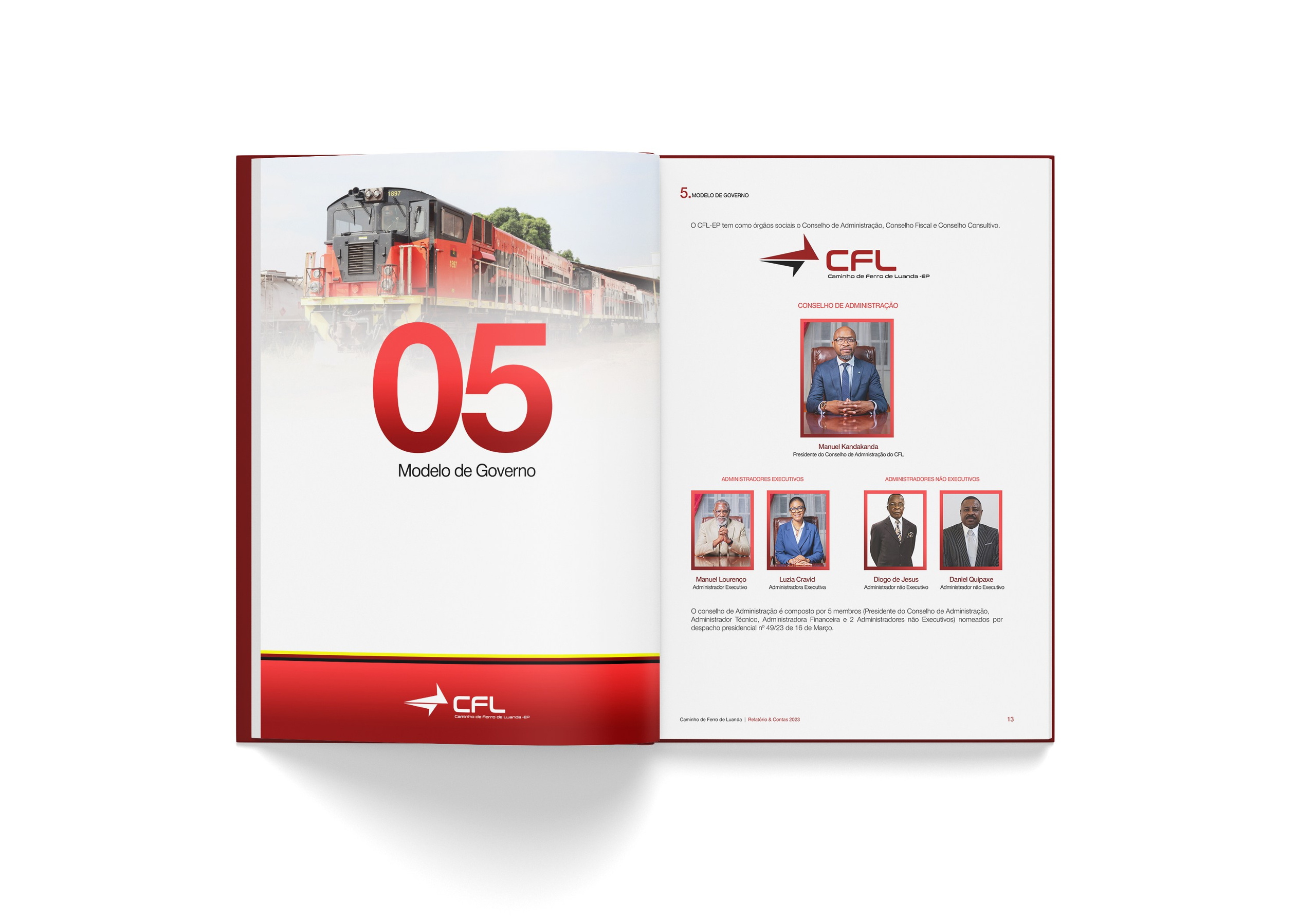 Relatório e Contas CFL 2023