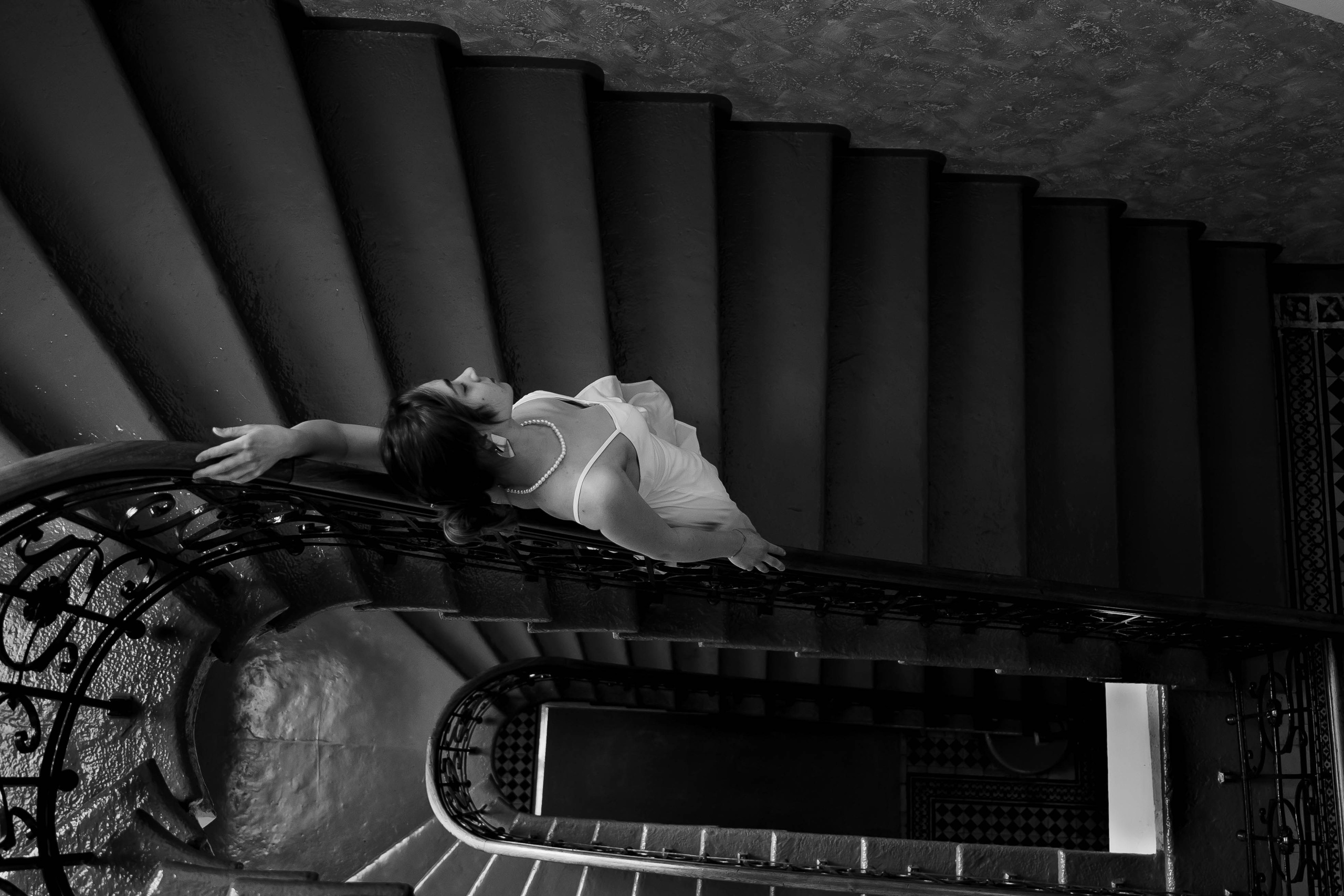 Fotografie na schodech. Fotograf Teplice // Alexandra Ribola