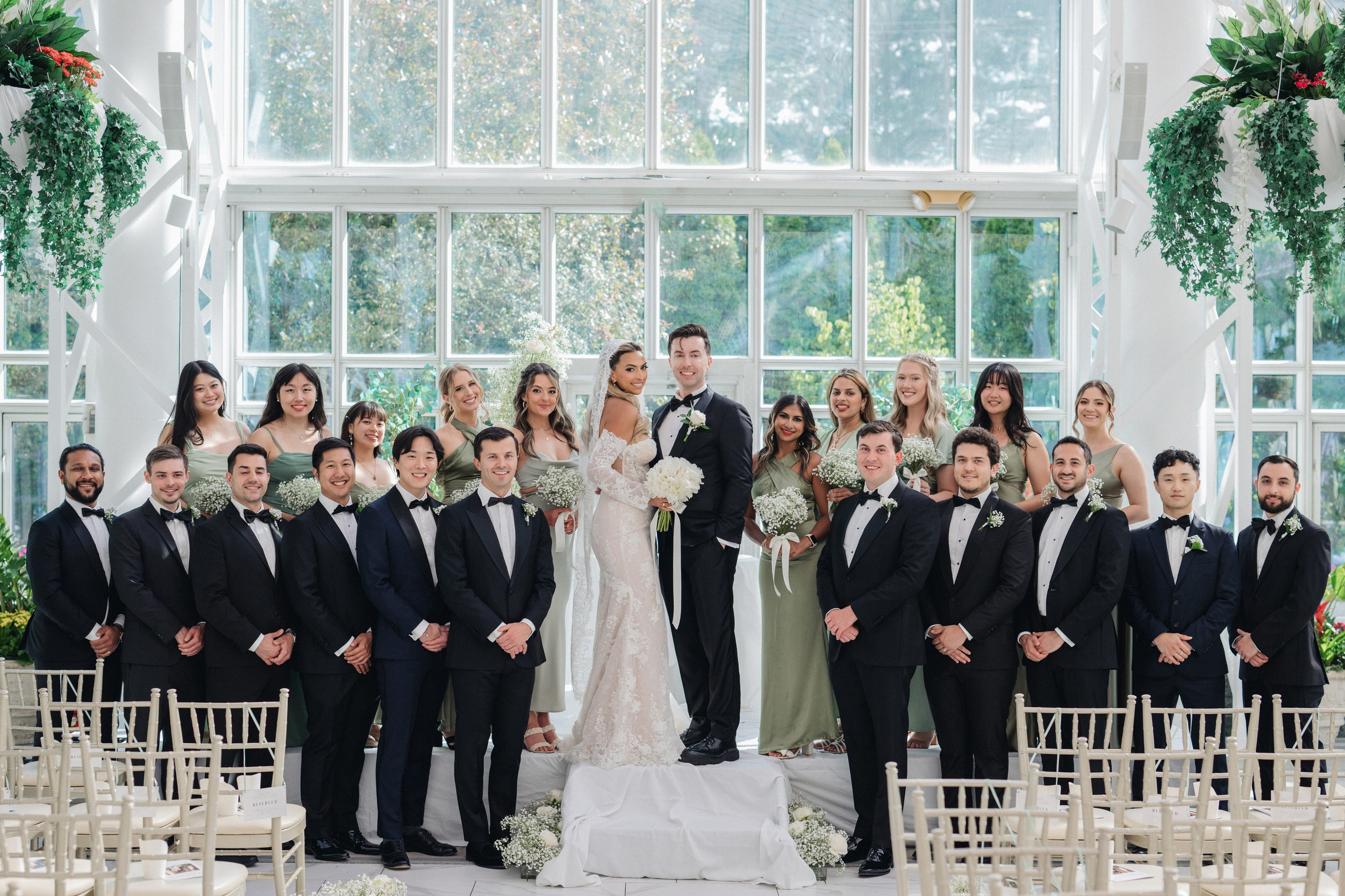 Indian & Multicultural Wedding at The Madison Hotel | Girija & Chris | Morristown NJ