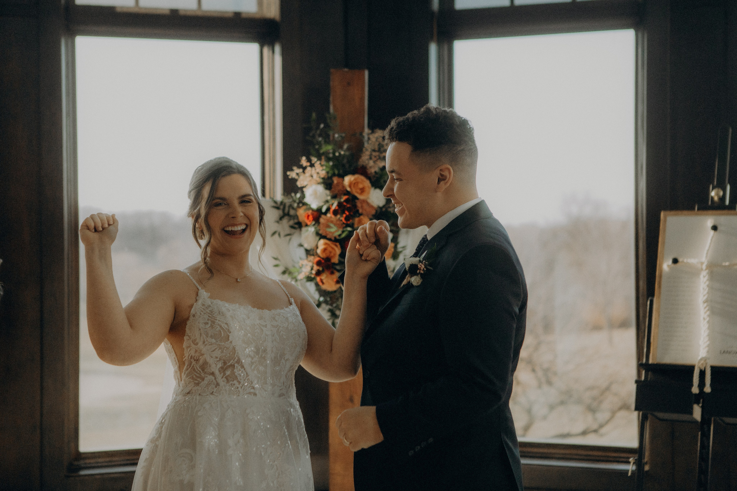 John & Marissa (IA). CAPTURED BY SHANKS PHOTOGRAPHY